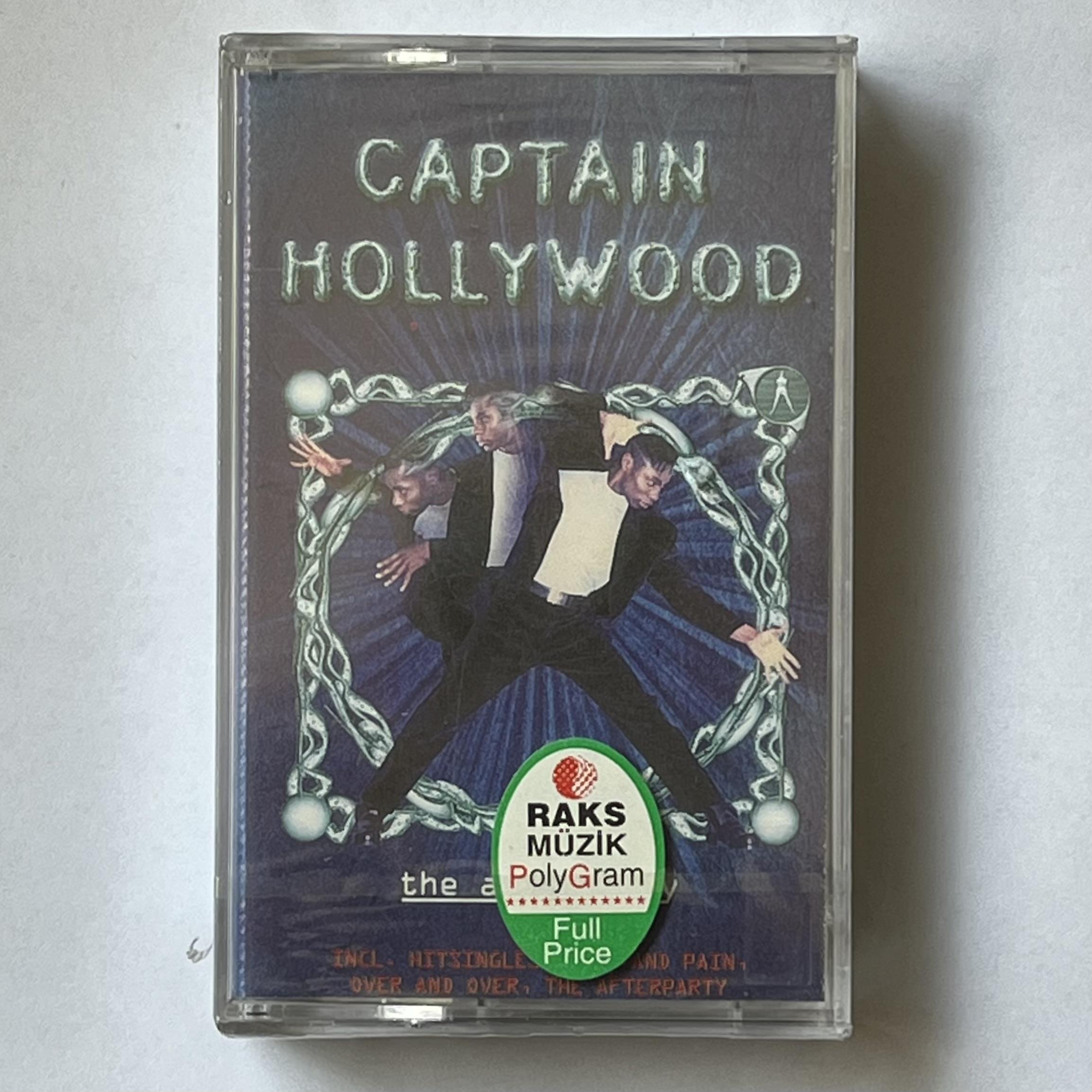 CAPTAIN HOLLYWOOD – THE AFTERPARTY