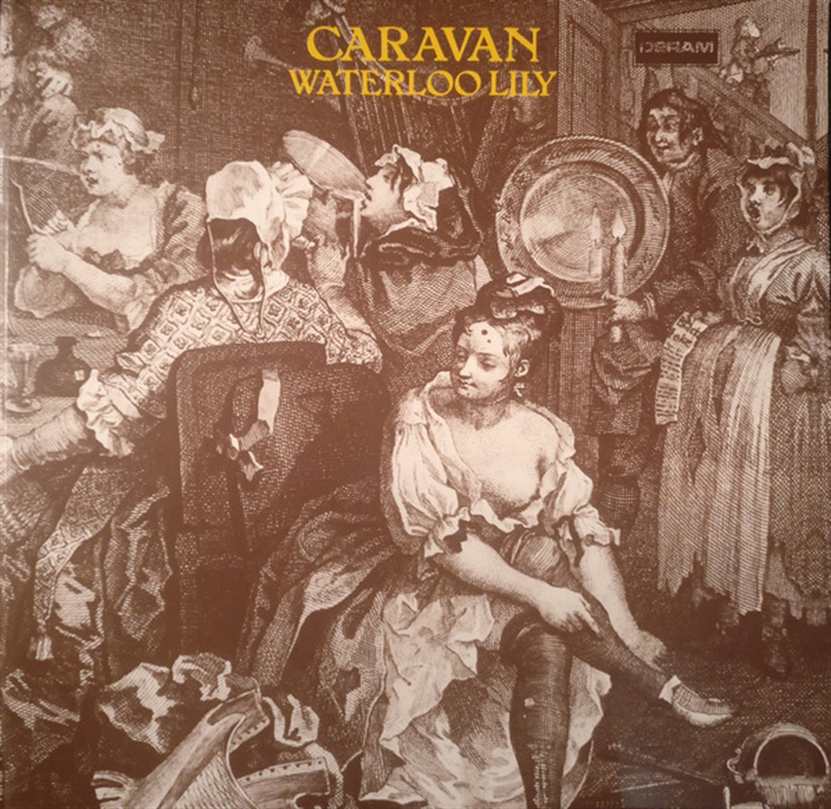 CARAVAN - WATERLOO LILY