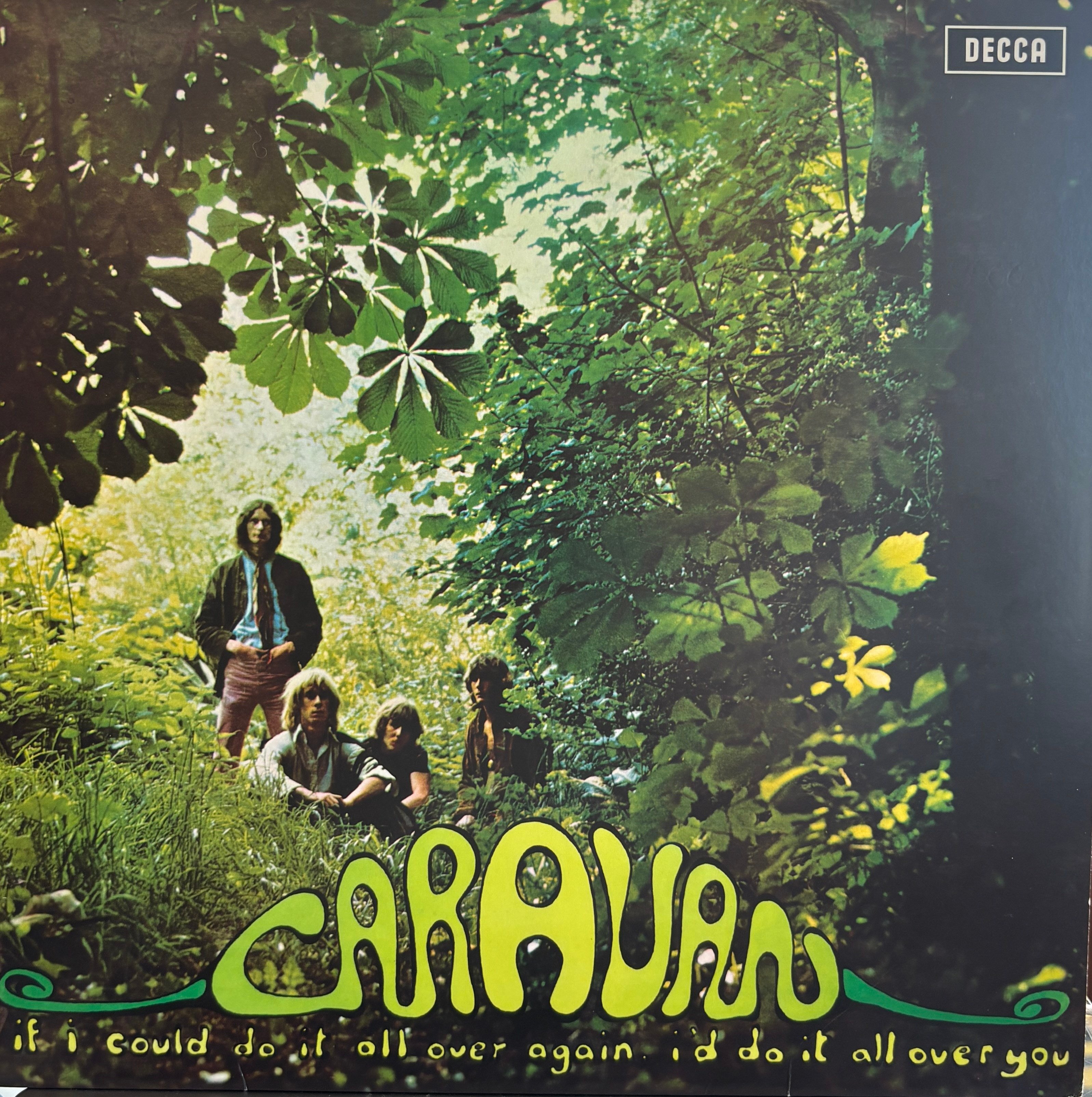 CARAVAN - IF I COULD DO IT ALL OVER AGAIN I D DO IT ALL OVER YOU 