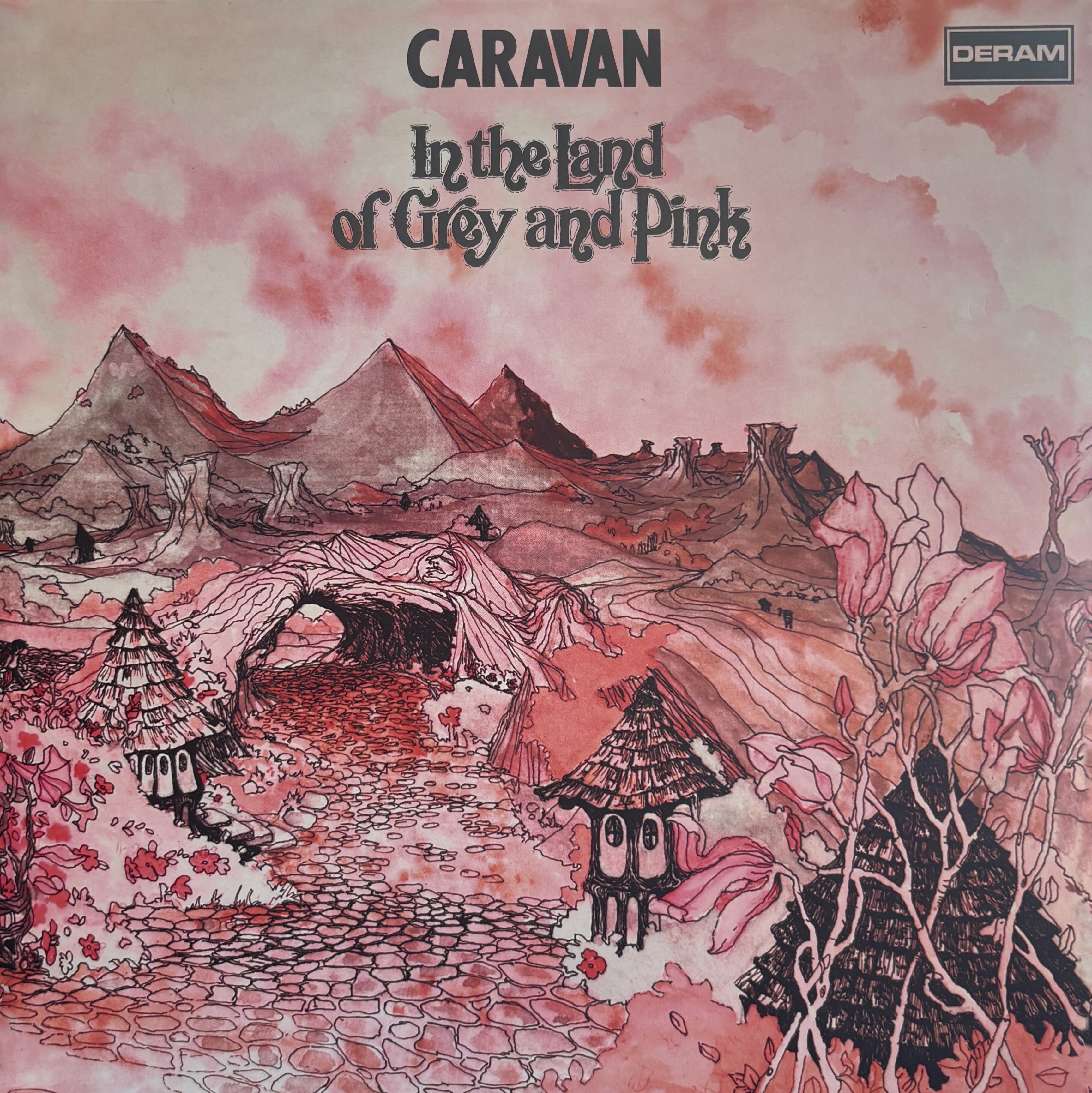 CARAVAN - IN THE LAND OF GREY AND PINK 