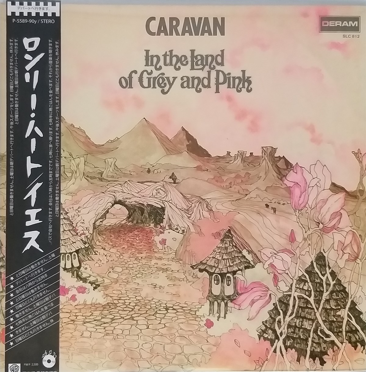CARAVAN - IN THE LAND OF GREY AND PINK