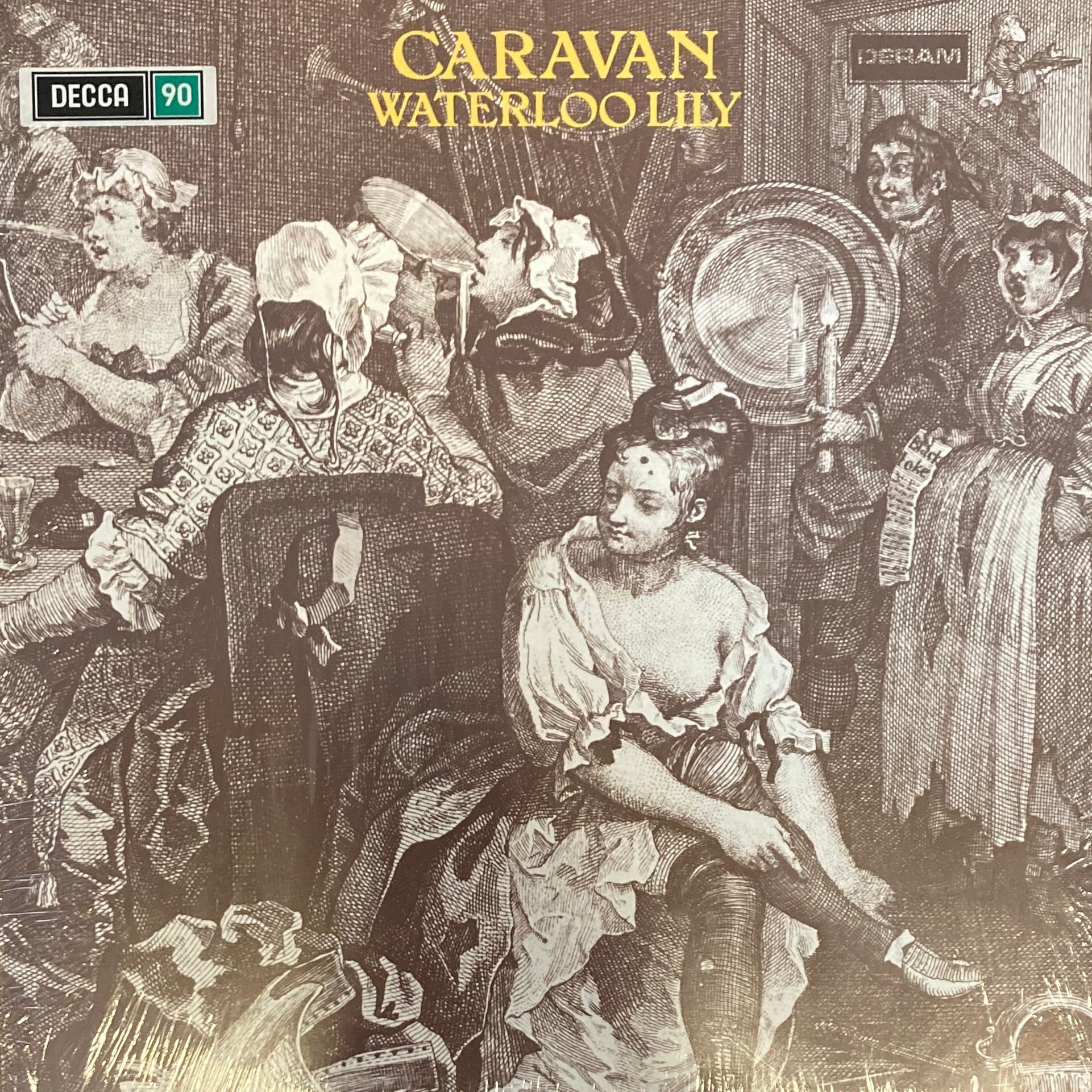 CARAVAN – WATERLOO LILY