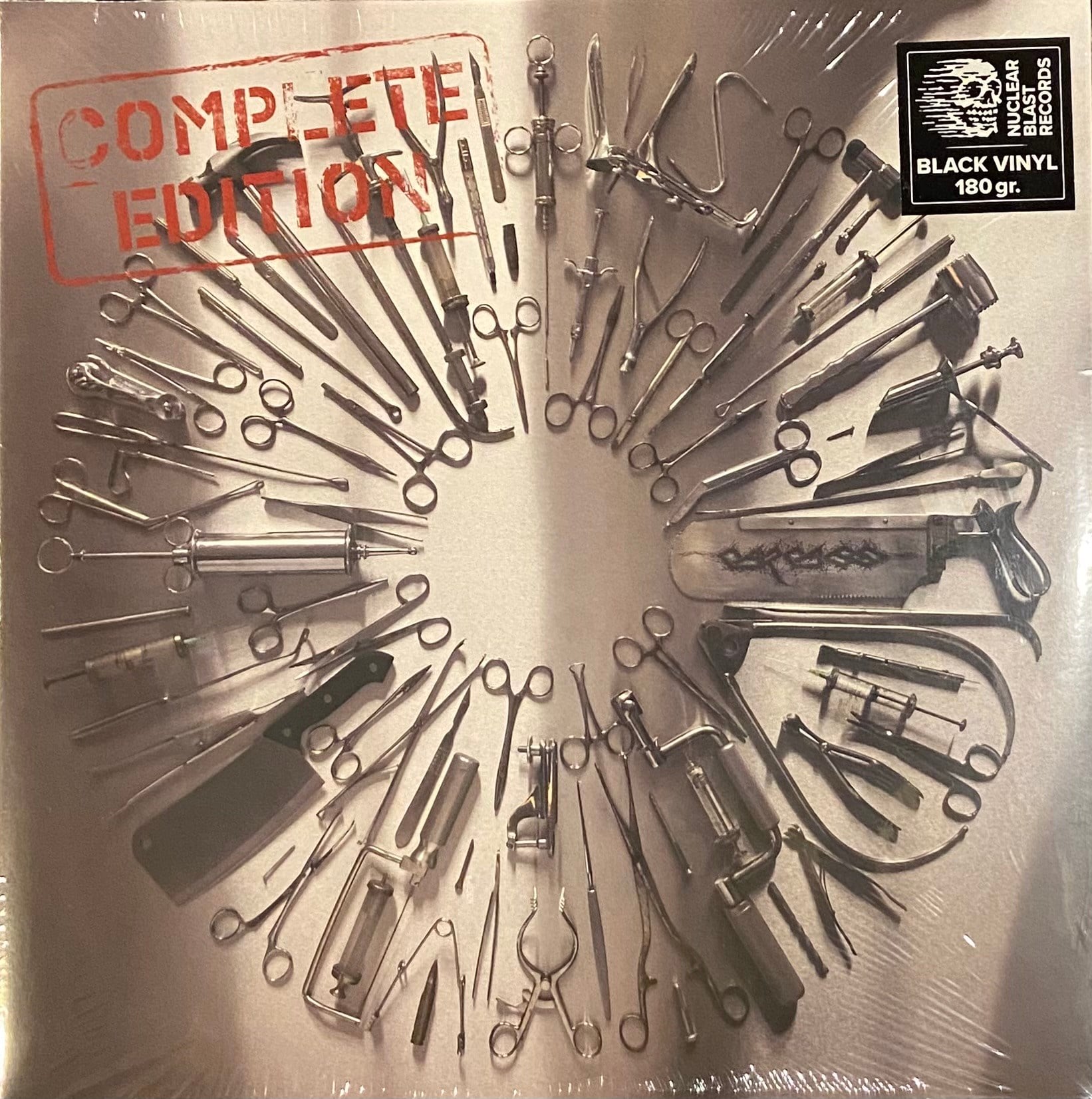 CARCASS – SURGICAL STEEL (COMPLETE EDITION)