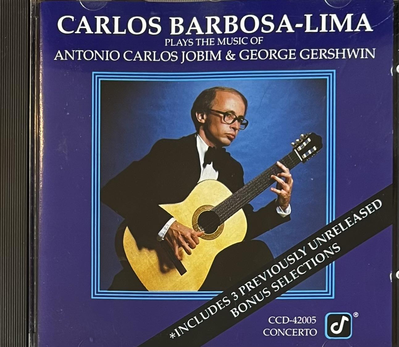 CARLOS BARBOSA-LIMA – PLAYS THE MUSIC OF ANTONIO CARLOS JOBIM & GEORGE GERSHWIN