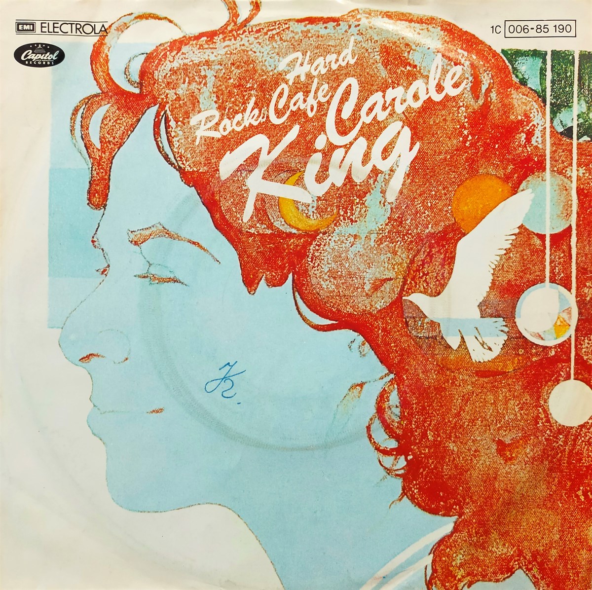 CAROLE KING - HARD ROCK CAFE 