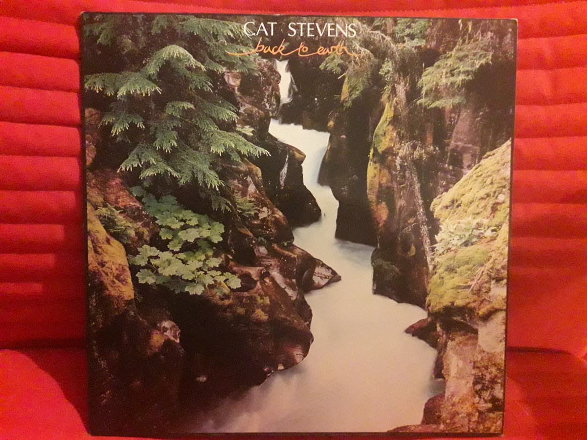 CAT STEVENS - BACK TO EARTH 