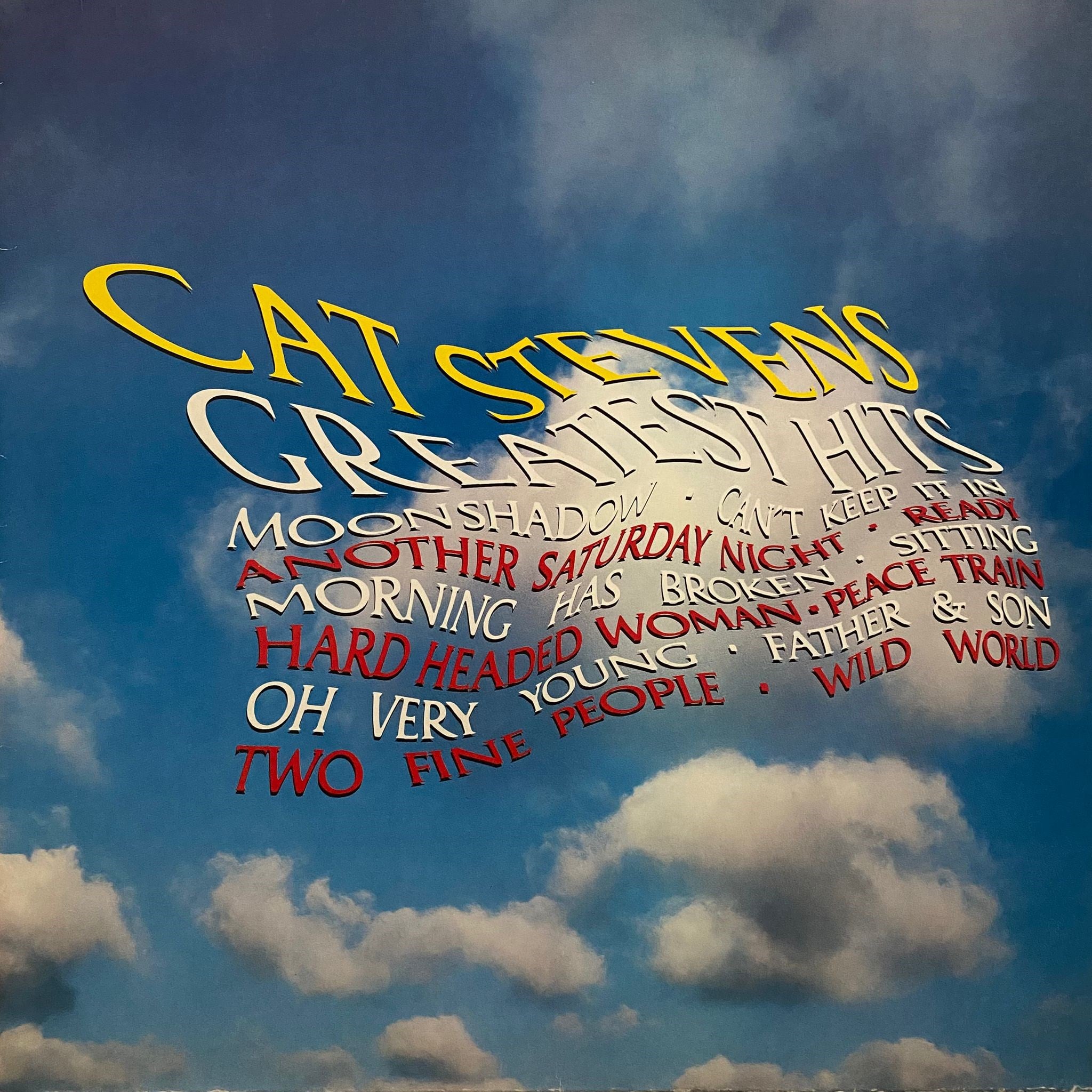 CAT STEVENS - GREATEST HITS