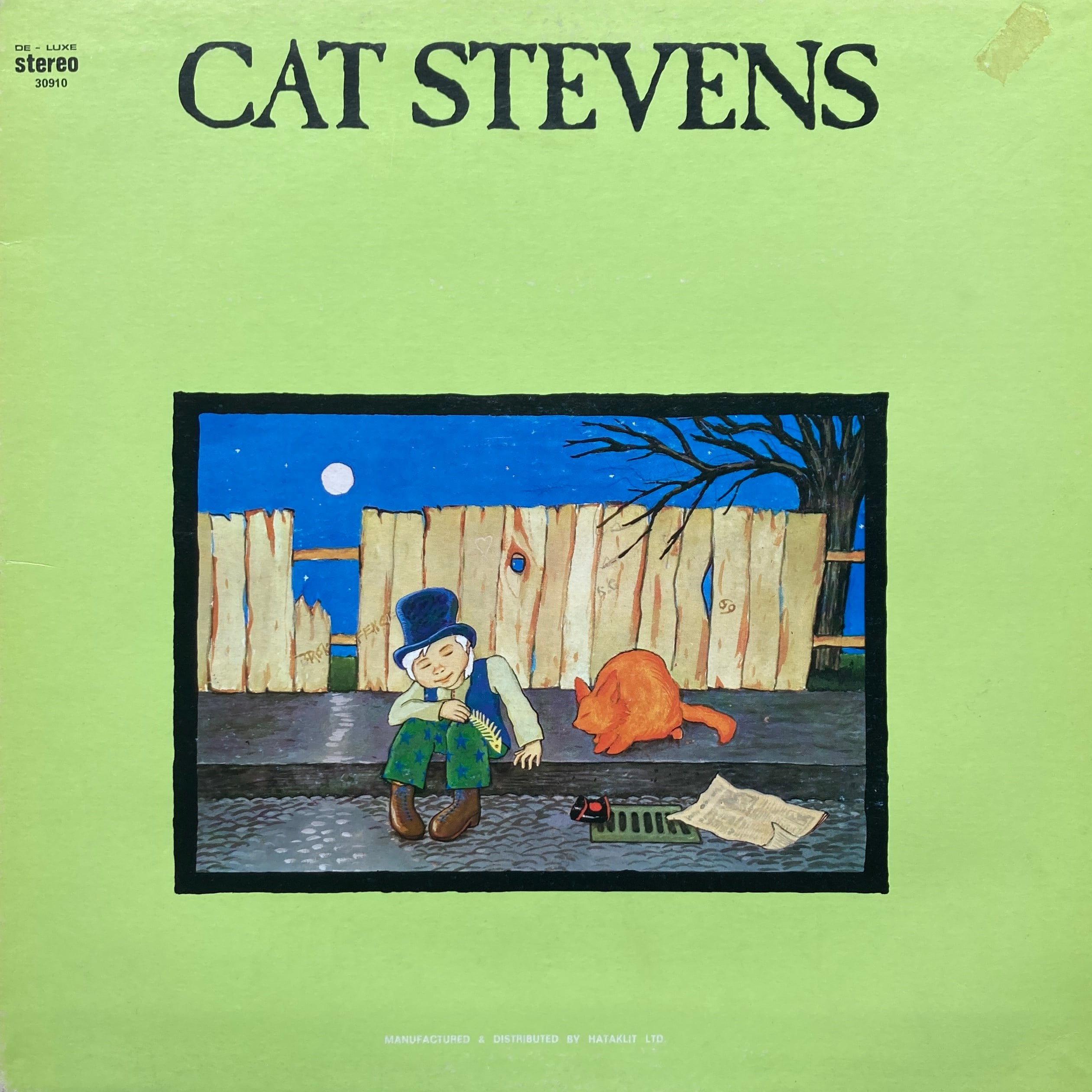CAT STEVENS - TEASER AND THE FIRECAT