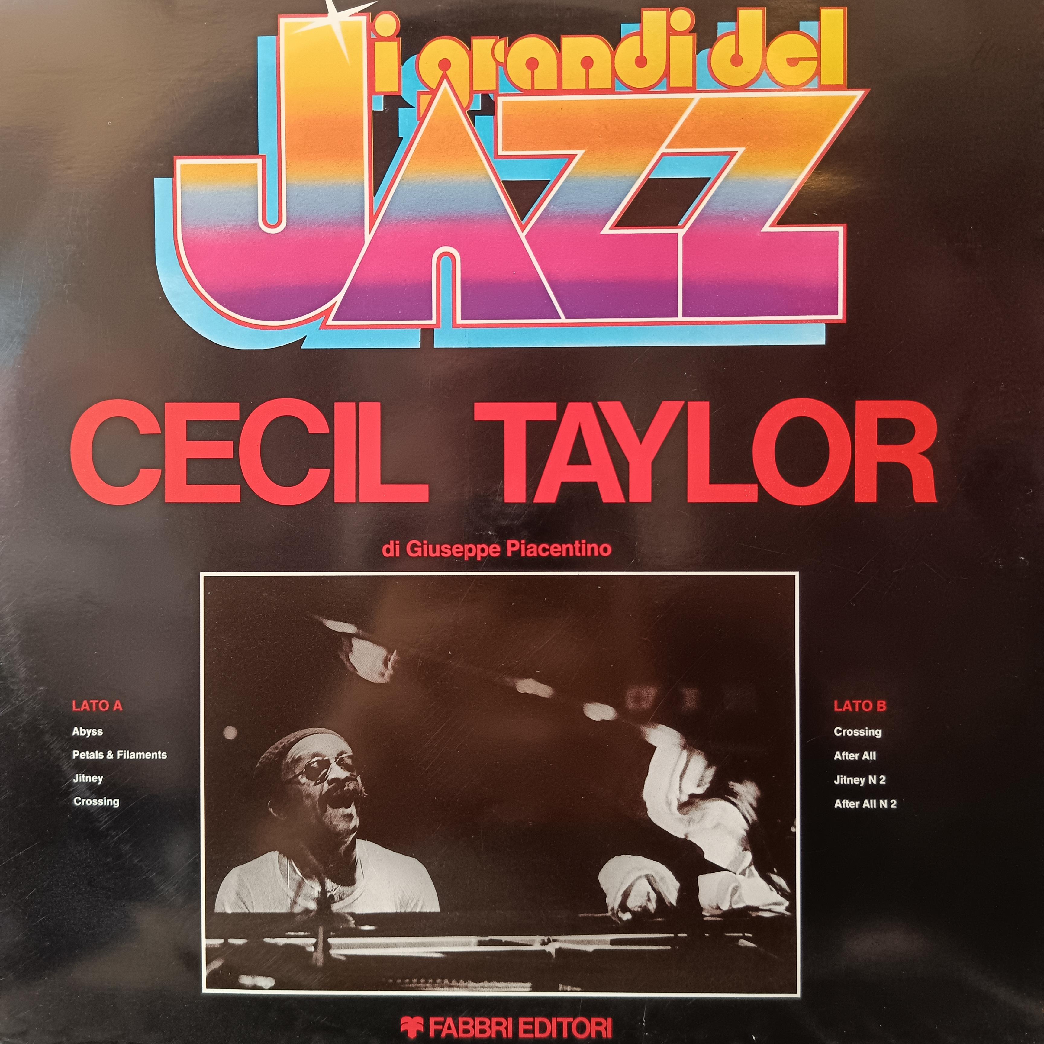 CECIL TAYLOR - CECIL TAYLOR  (I GRANDI DEL JAZZ SERIES)