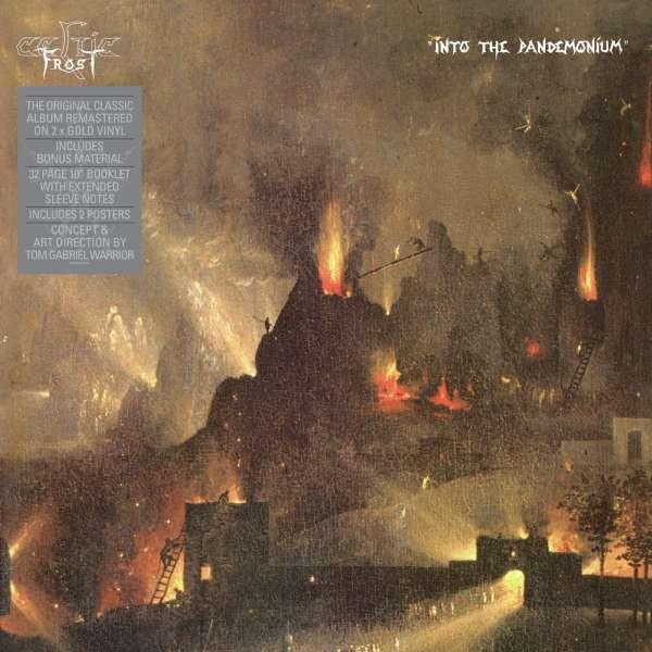 CELTIC FROST - INTO THE PANDEMONIUM (DOUBLE GOLD VINYL) 