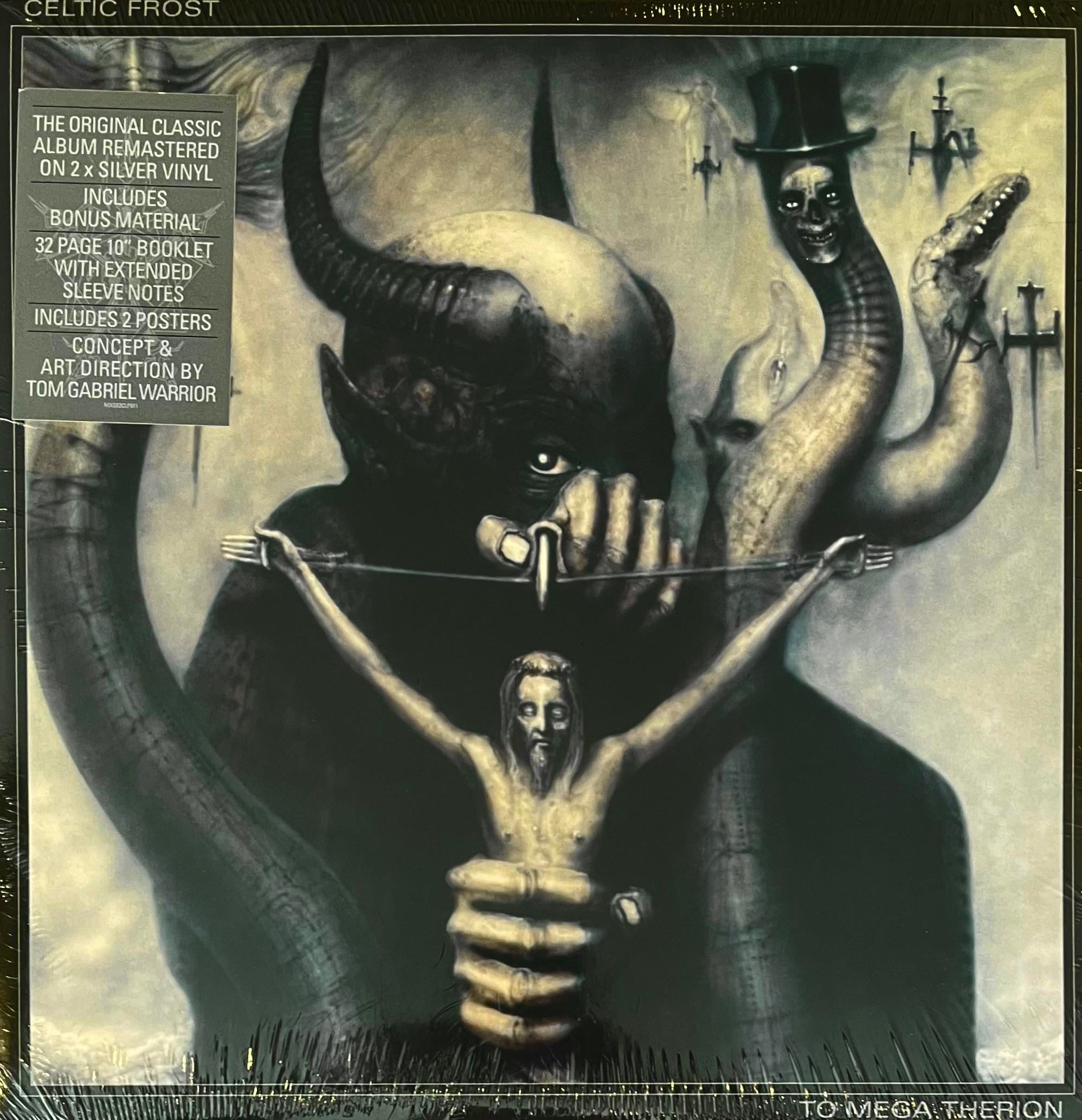 CELTIC FROST – TO MEGA THERION