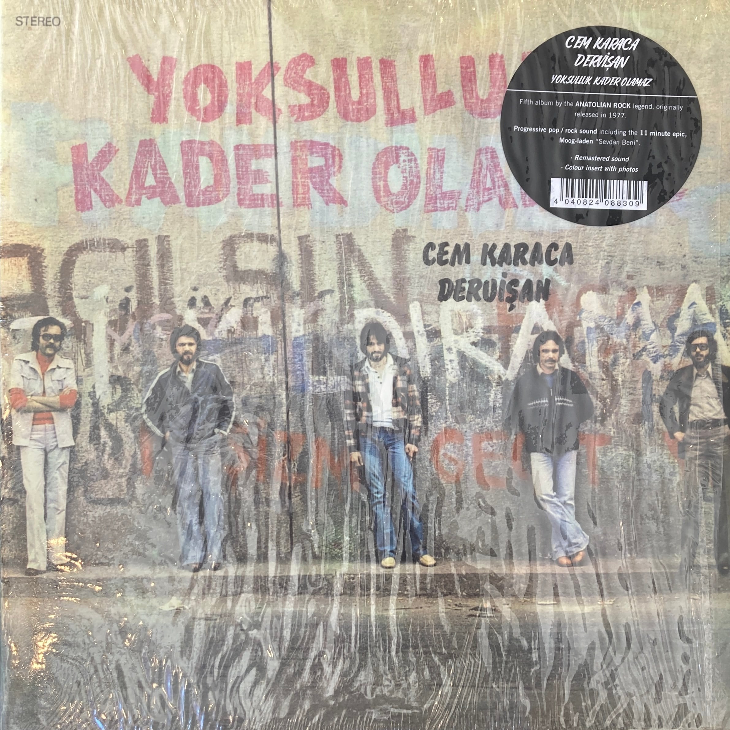 CEM KARACA, DERVIŞAN – YOKSULLUK KADER OLAMAZ