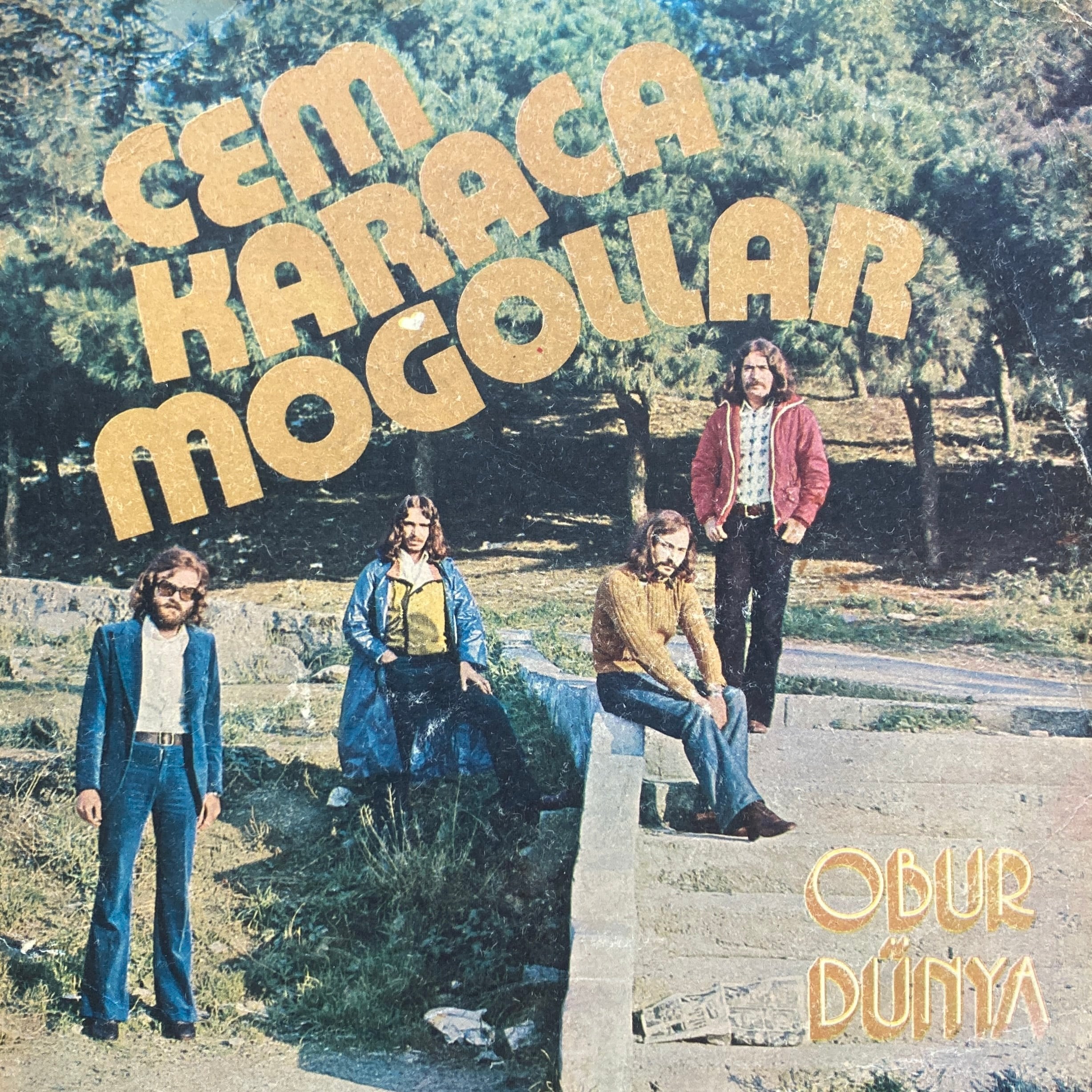 CEM KARACA, MOĞOLLAR – OBUR DÜNYA / EL ÇEK TABIP