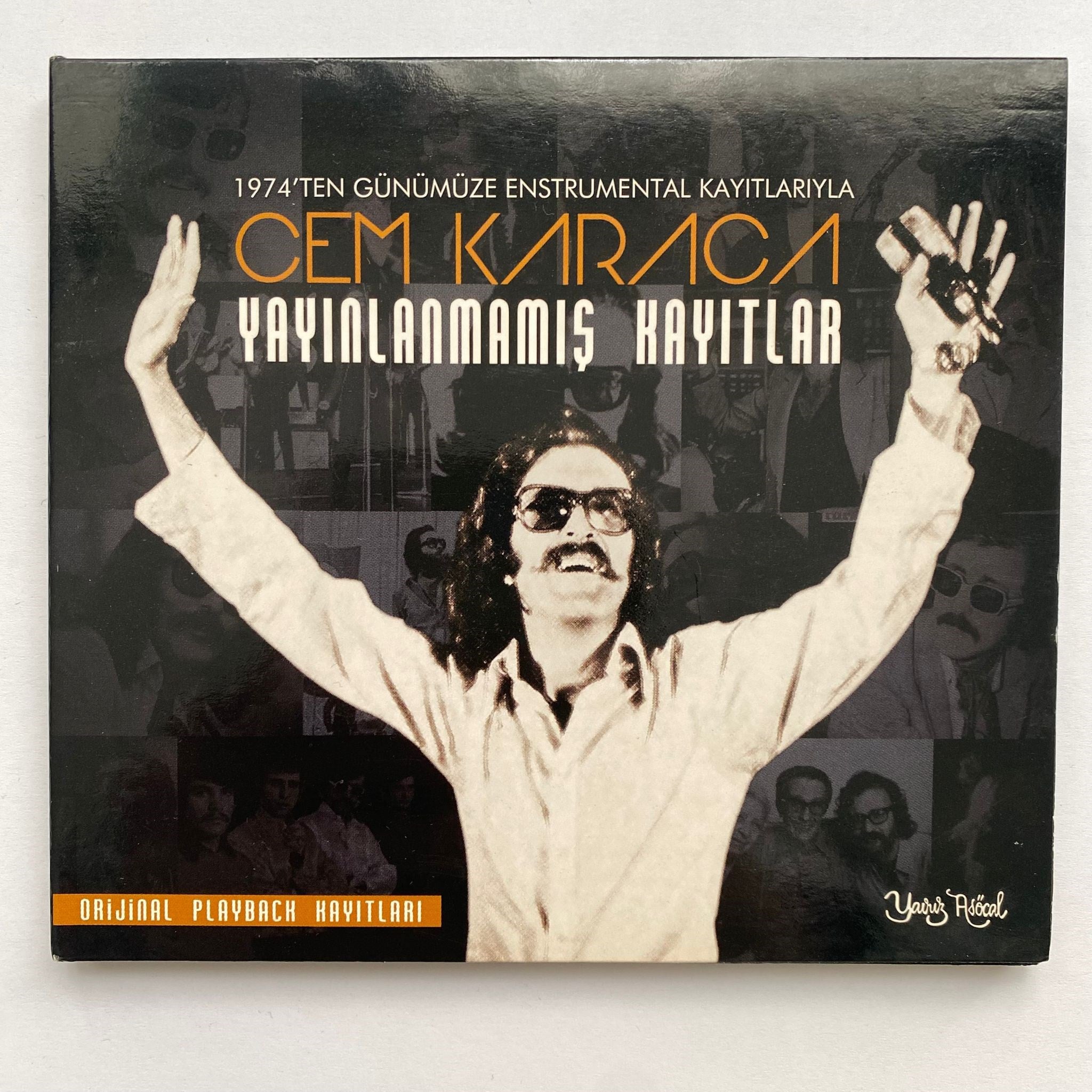 CEM KARACA - YAYINLANMAMIŞ KAYITLAR