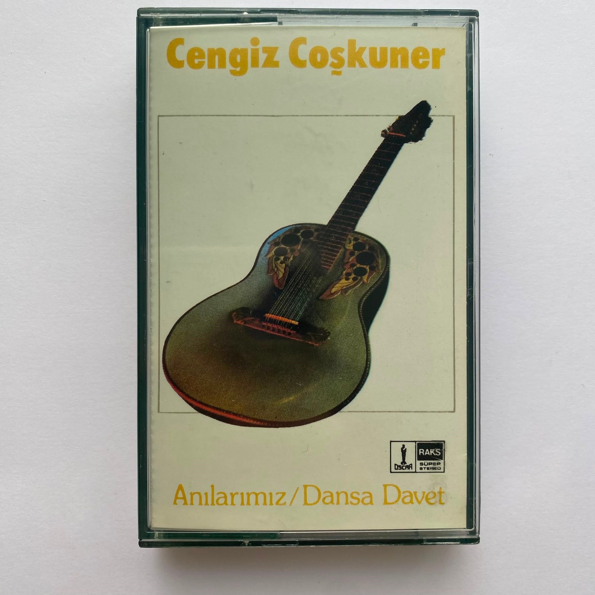 CENGİZ COŞKUNER - ANILARIMIZ / DANSA DAVET
