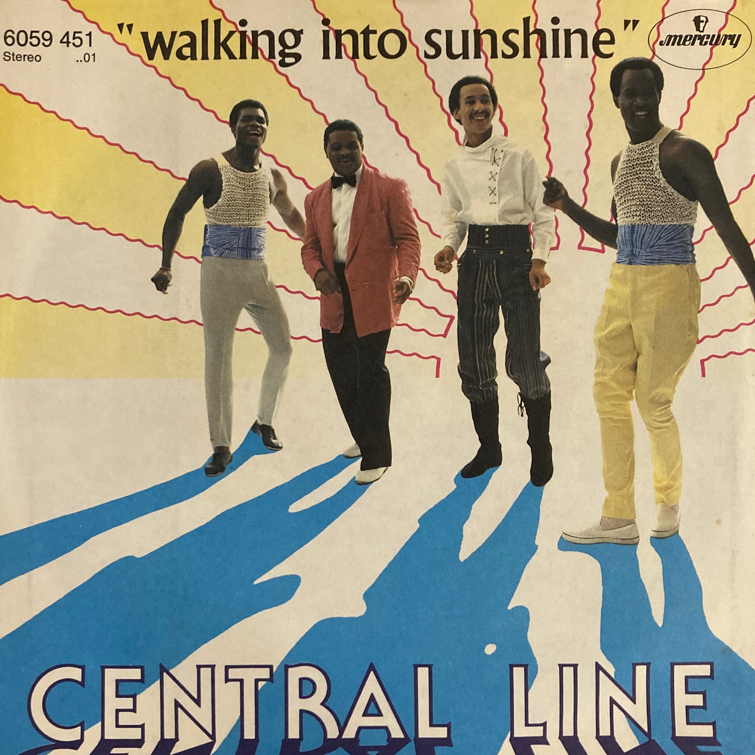 CENTRAL LINE – WALKING INTO SUNSHINE
