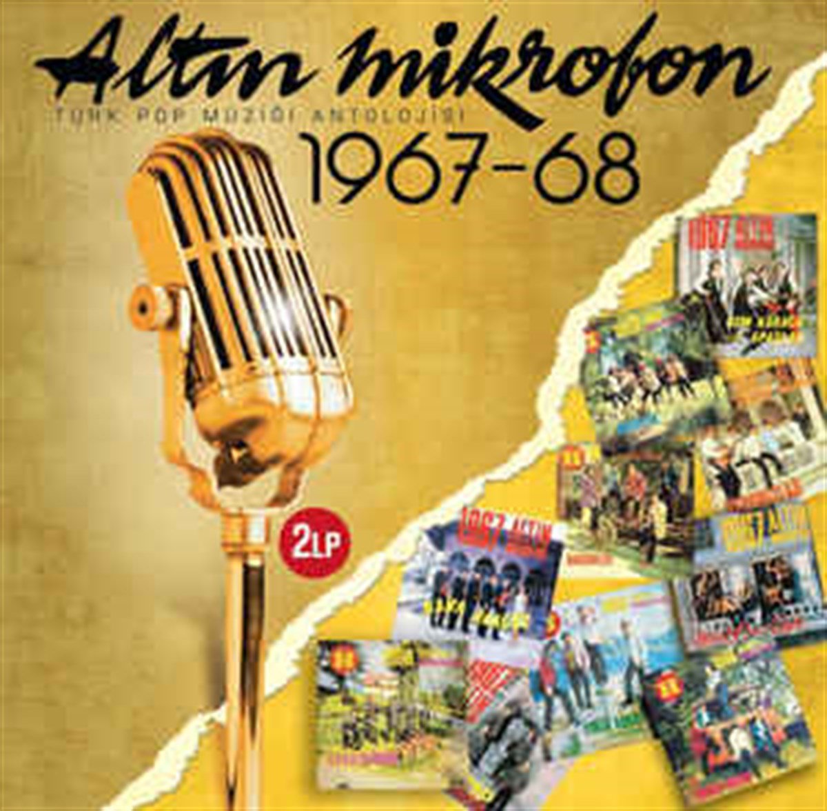 ÇEŞİTLİ SANATÇILAR - ALTIN MİKROFON 1967-68