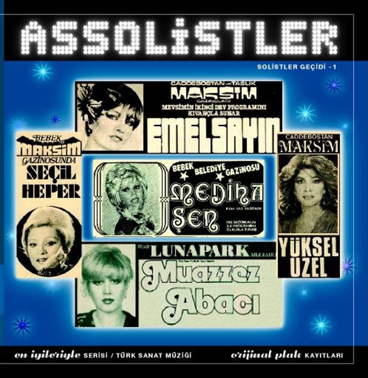 ÇEŞİTLİ SANATÇILAR - ASSOLİSTLER