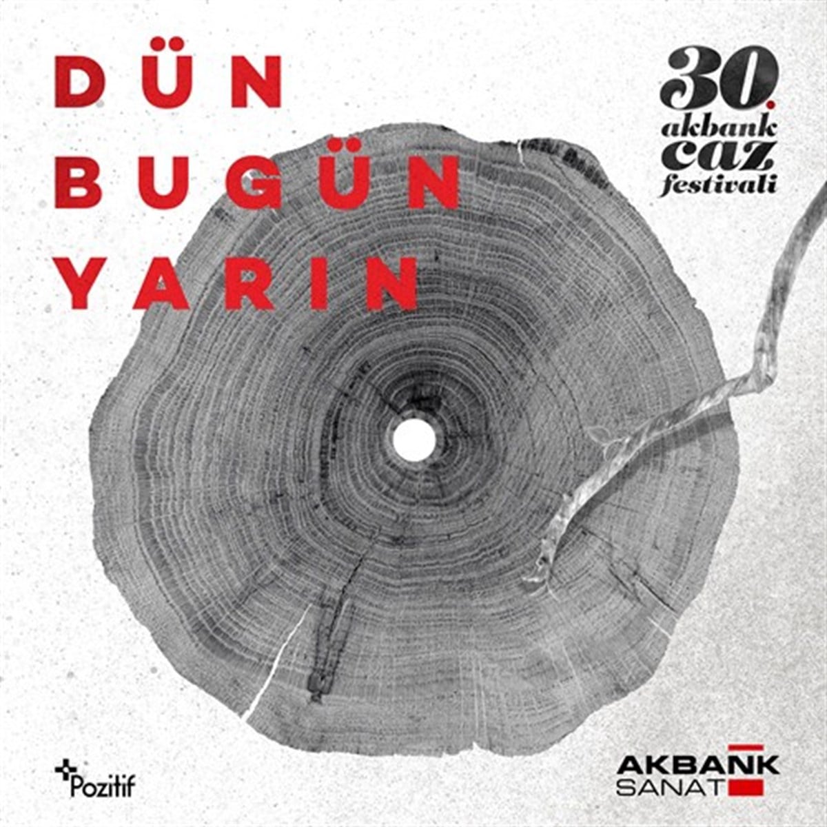 Çeşitli Sanatçılar - Dün Bugün Yarın / 30. Akbank Caz Festivali (Box Set)