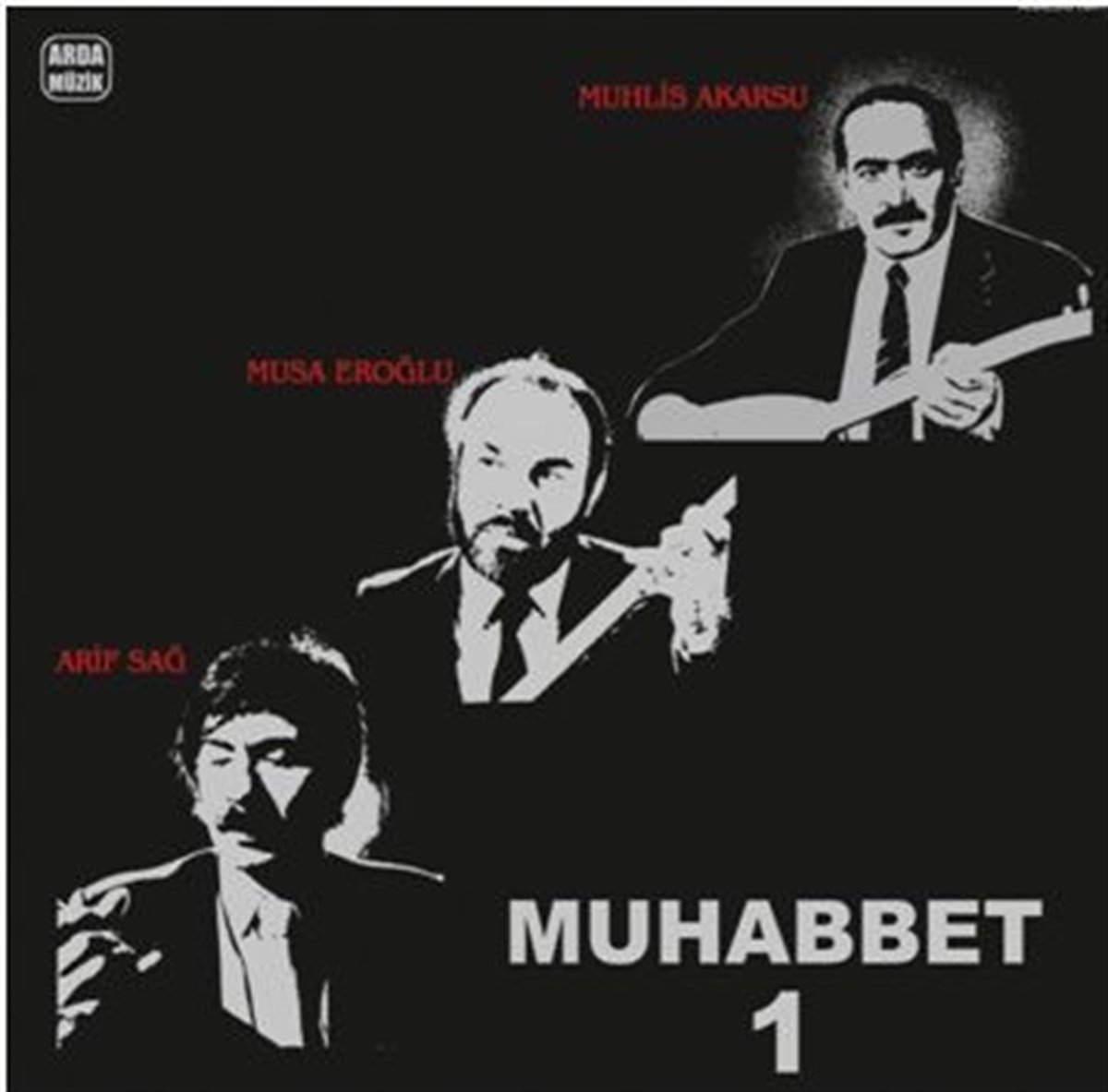 ÇEŞİTLİ SANATÇILAR - MUHABBET 1 (AMBALAJINDA / KULLANILMAMIŞ)