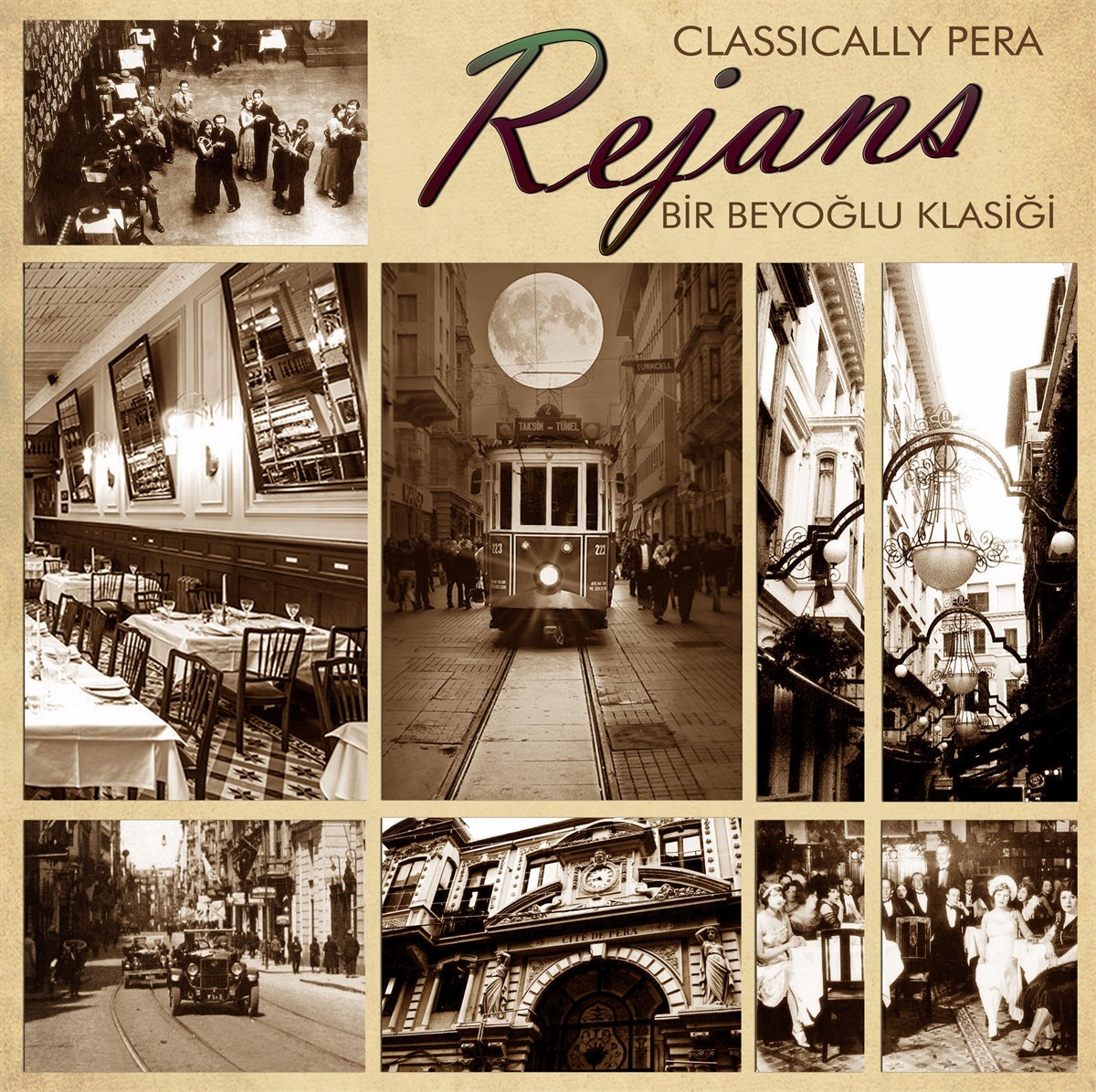 ÇEŞİTLİ SANATÇILAR - REJANS BİR BEYOĞLU KLASİĞİ