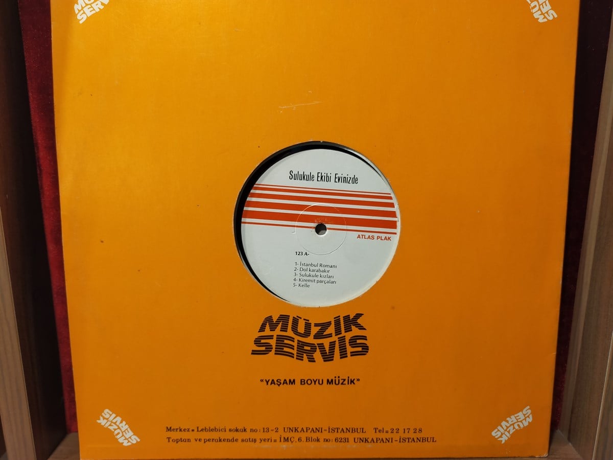 ÇEŞİTLİ SANATÇILAR - SULUKULE EKİBİ EVİNİZDE 