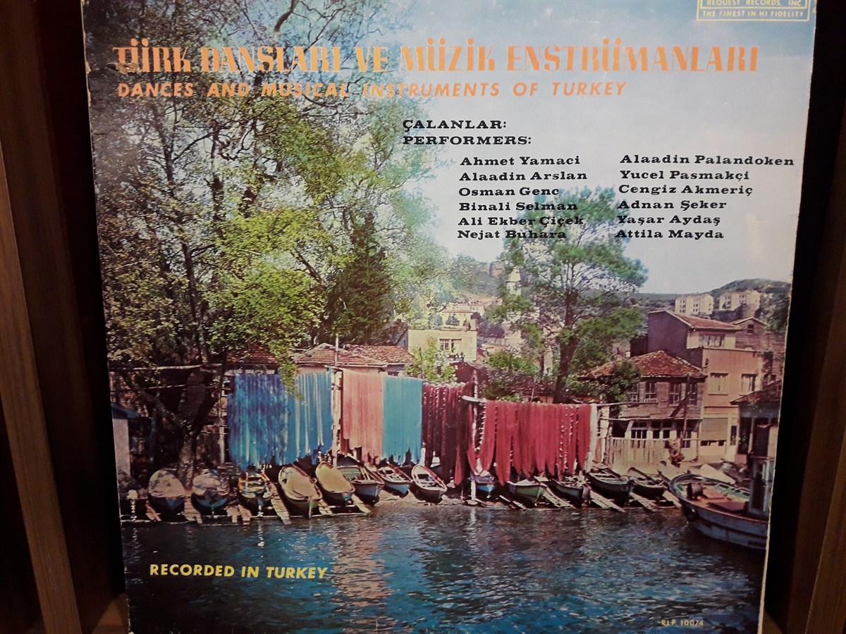 ÇEŞİTLİ SANATÇILAR - TÜRK DANSLARI VE MÜZİK ENSTRÜMANLARI 