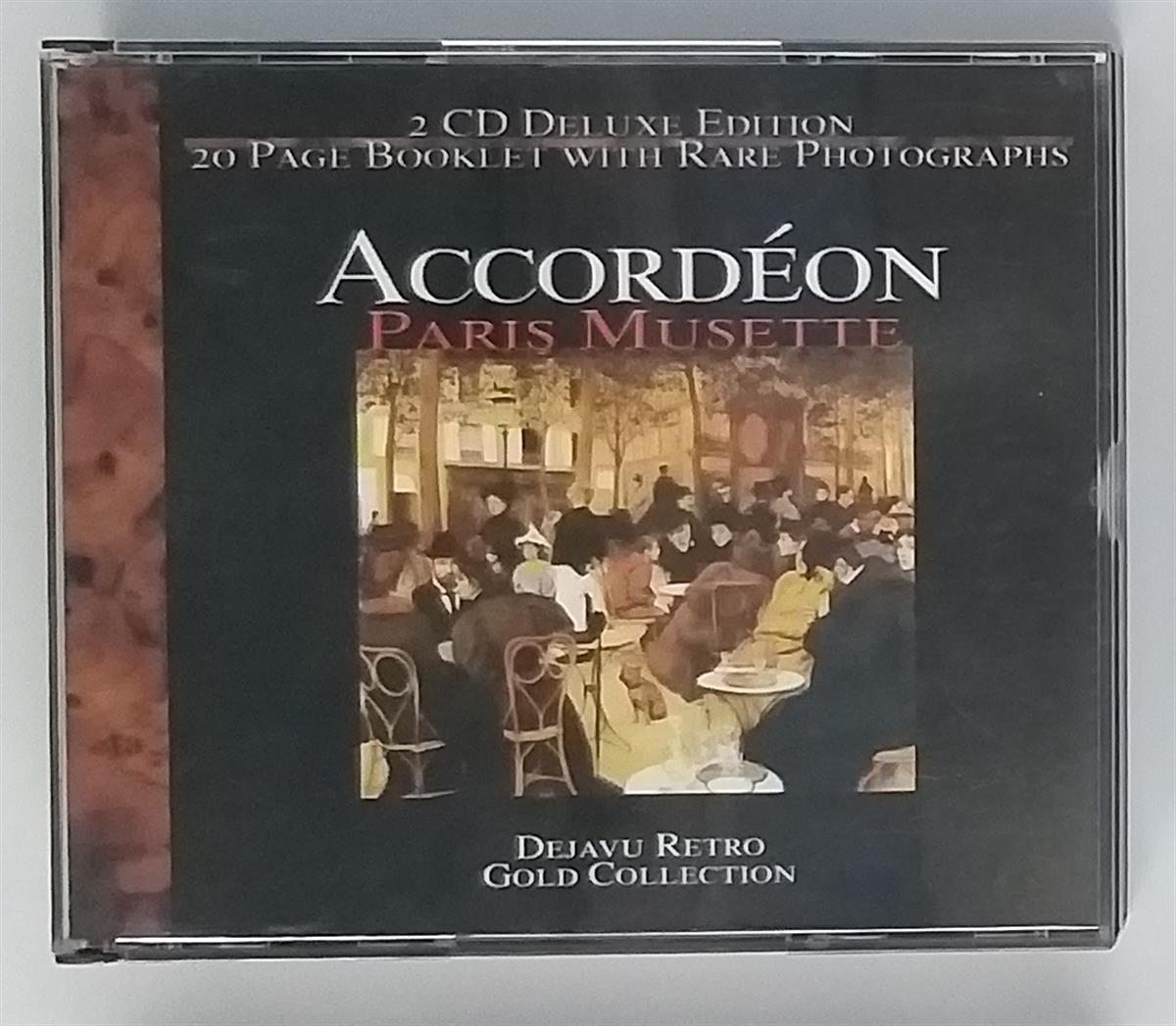ÇEŞİTLİ SANATÇILAR - ACCORDÉON - PARIS MUSETTE