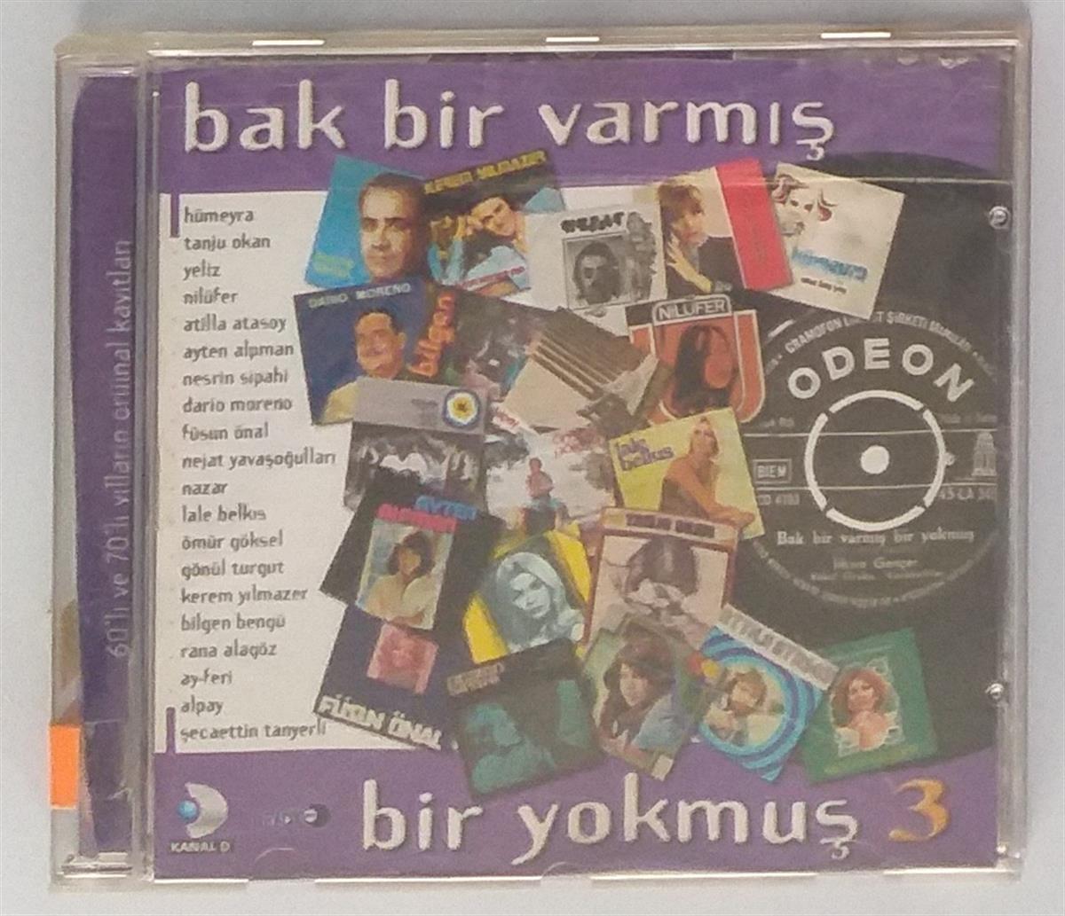 ÇEŞİTLİ SANATÇILAR - BAK BİR VARMIŞ BİR YOKMUŞ 3