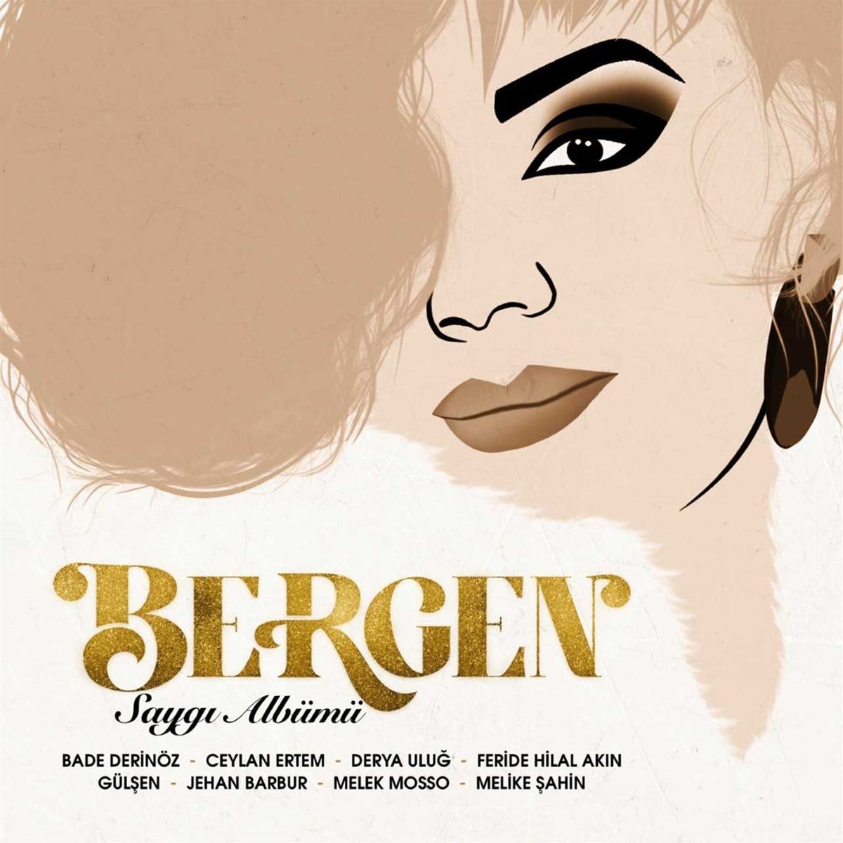 ÇEŞİTLİ SANATÇILAR - BERGEN (SAYGI ALBÜMÜ)