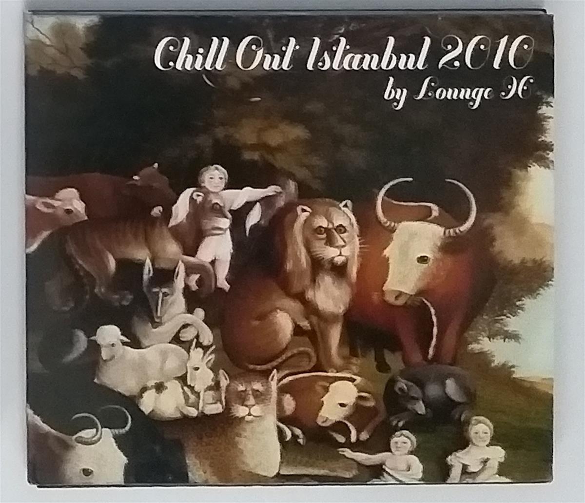ÇEŞİTLİ SANATÇILAR – CHILL-OUT ISTANBUL 2010