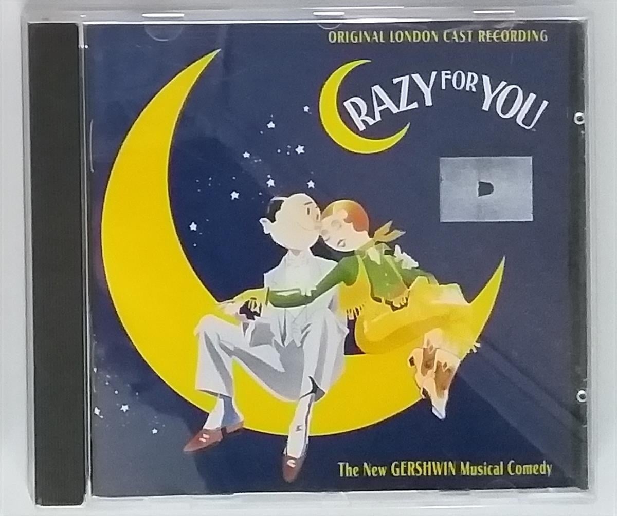 ÇEŞİTLİ SANATÇILAR - CRAZY FOR YOU ORIGINAL LONDON CAST RECORDING