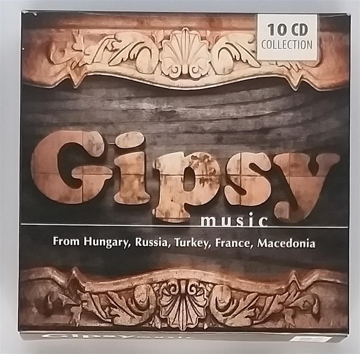 ÇEŞİTLİ SANATÇILAR - GIPSY MUSIC FROM HUNGARY, RUSSIA, TURKEY, FRANCE, MACEDONIA