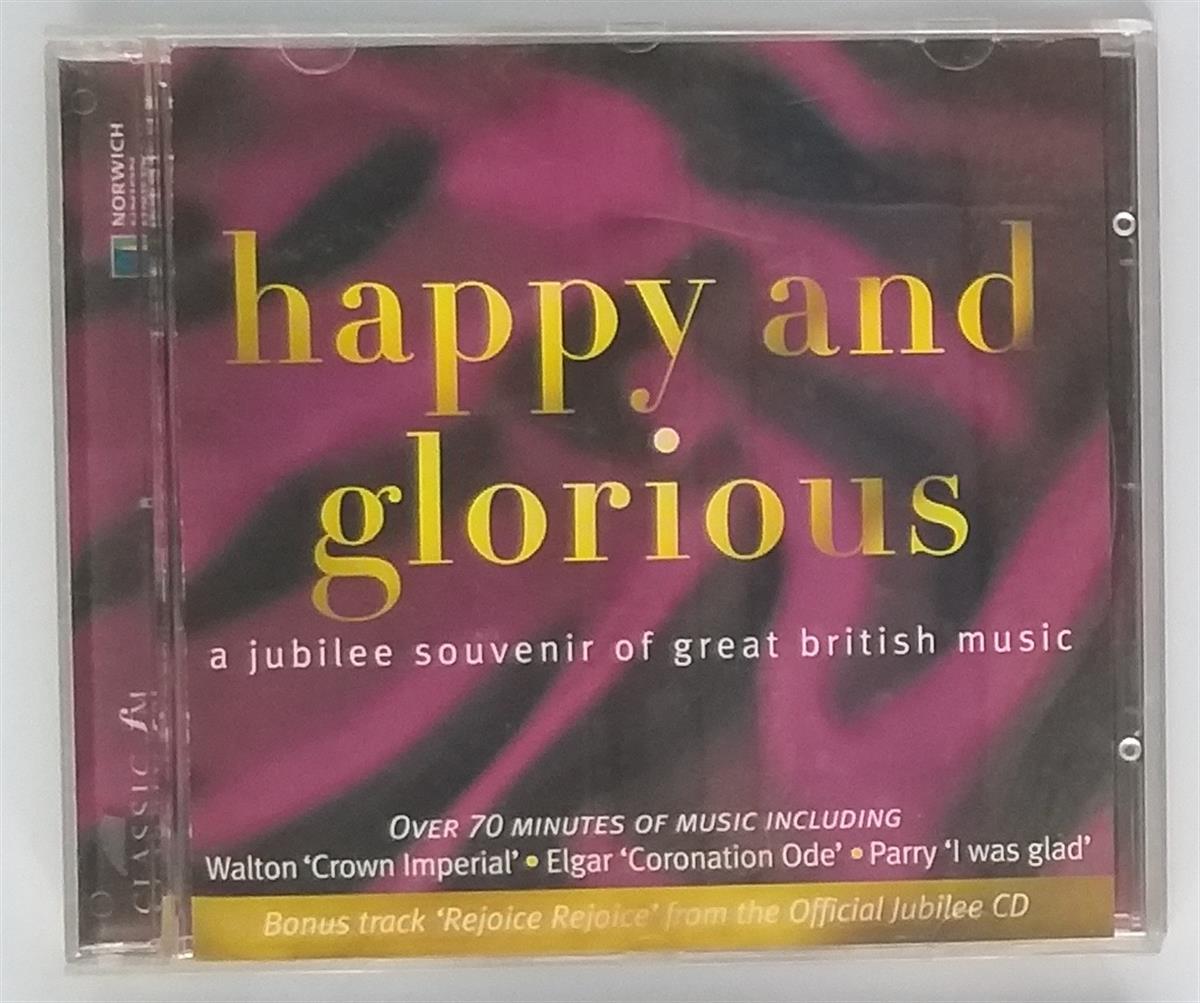 ÇEŞİTLİ SANATÇILAR - HAPPY AND GLORIOUS