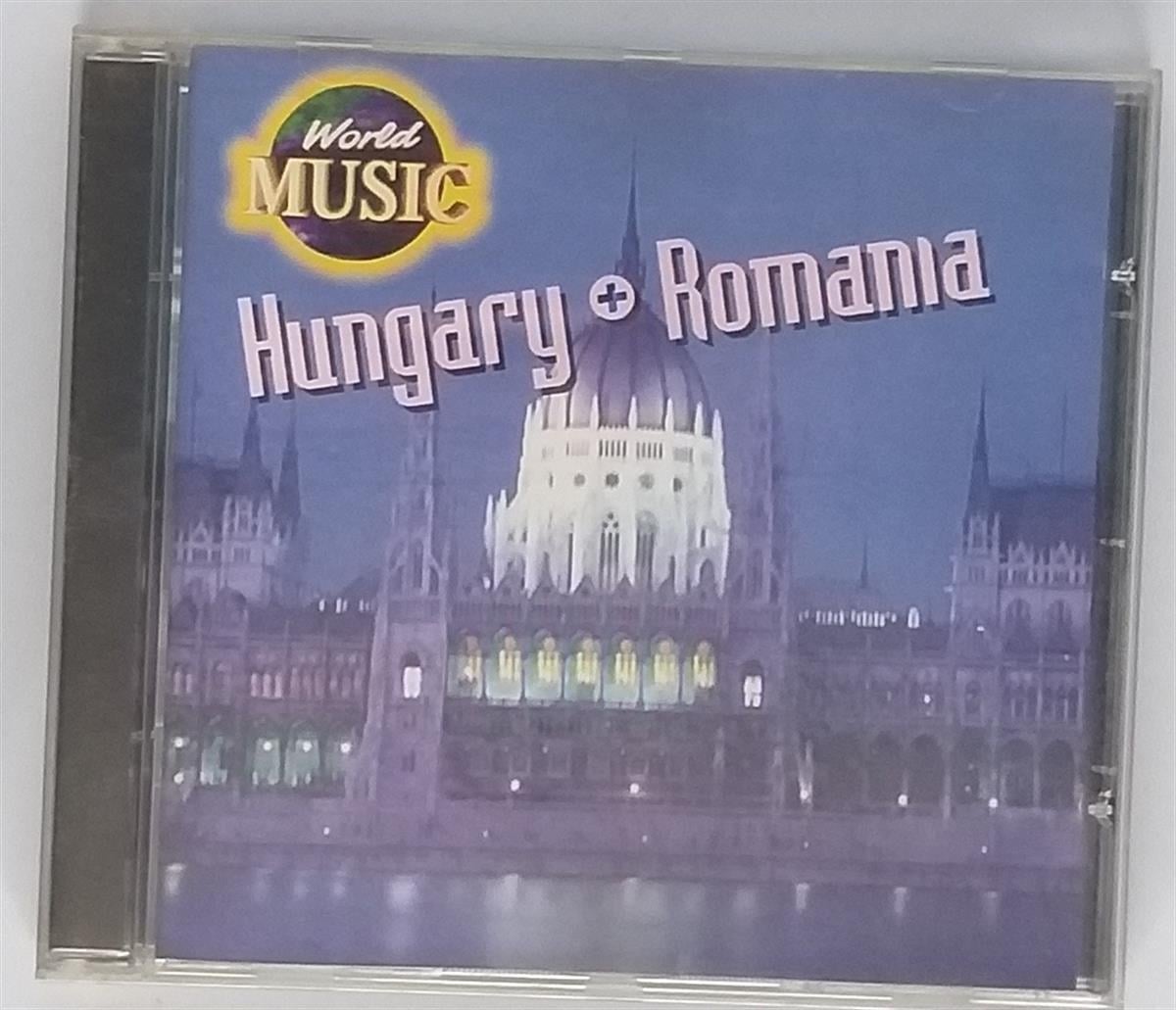 ÇEŞİTLİ SANATÇILAR - HUNGARY + ROMANIA