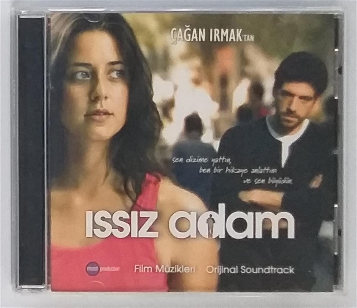 ÇEŞİTLİ SANATÇILAR - ISSIZ ADAM FİLM MÜZİKLERİ