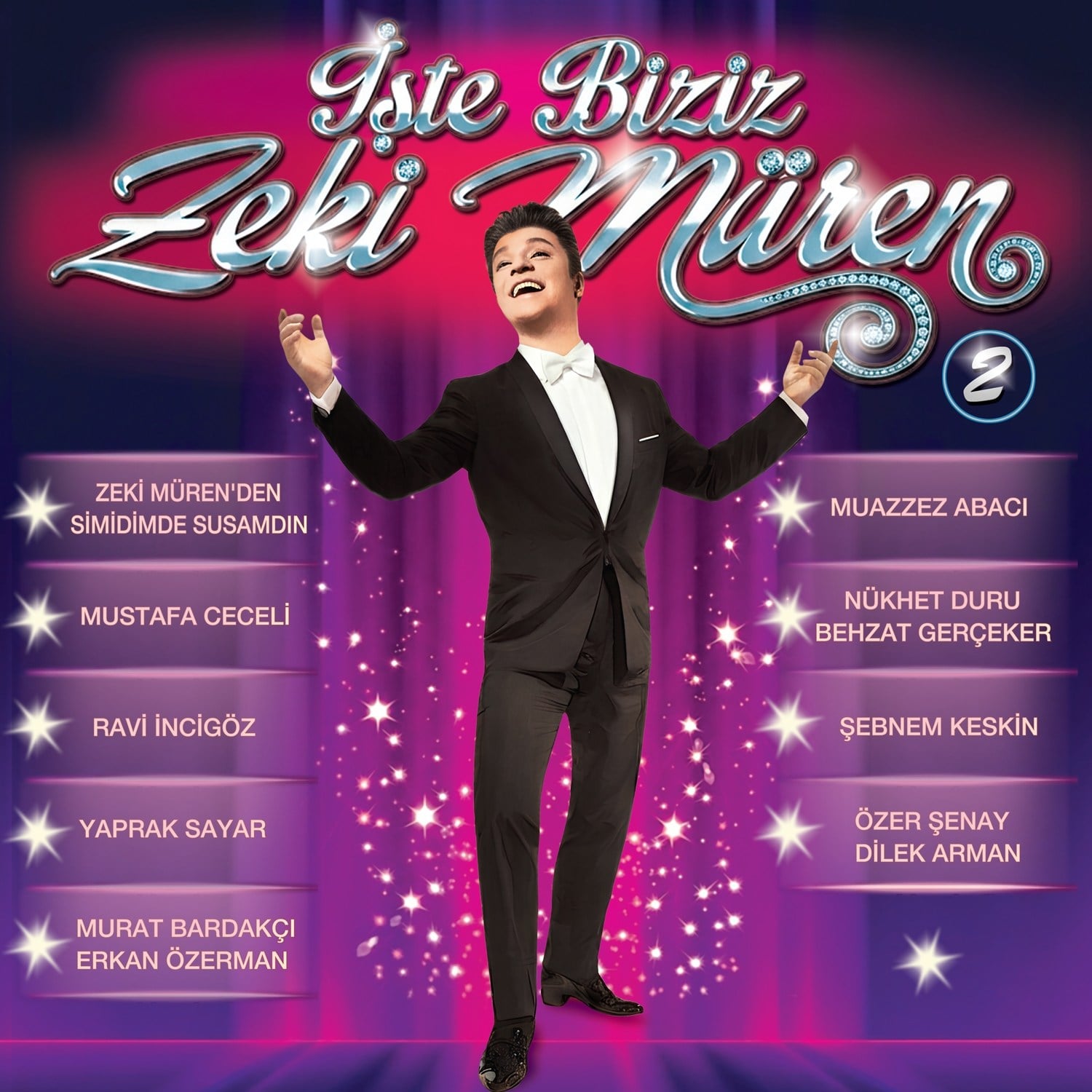 ÇEŞİTLİ SANATÇILAR - İŞTE BİZİZ ZEKİ MÜREN VOL.2 