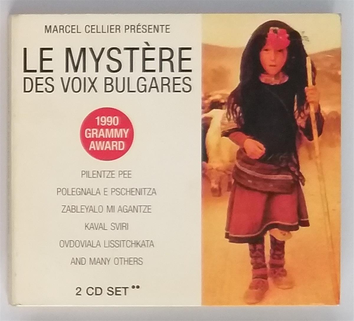 ÇEŞİTLİ SANATÇILAR - MARCEL CELLIER PRESÉNTE - LE MYSTÈRE DES VOIX BULGARES (VOL. 1 & 2)