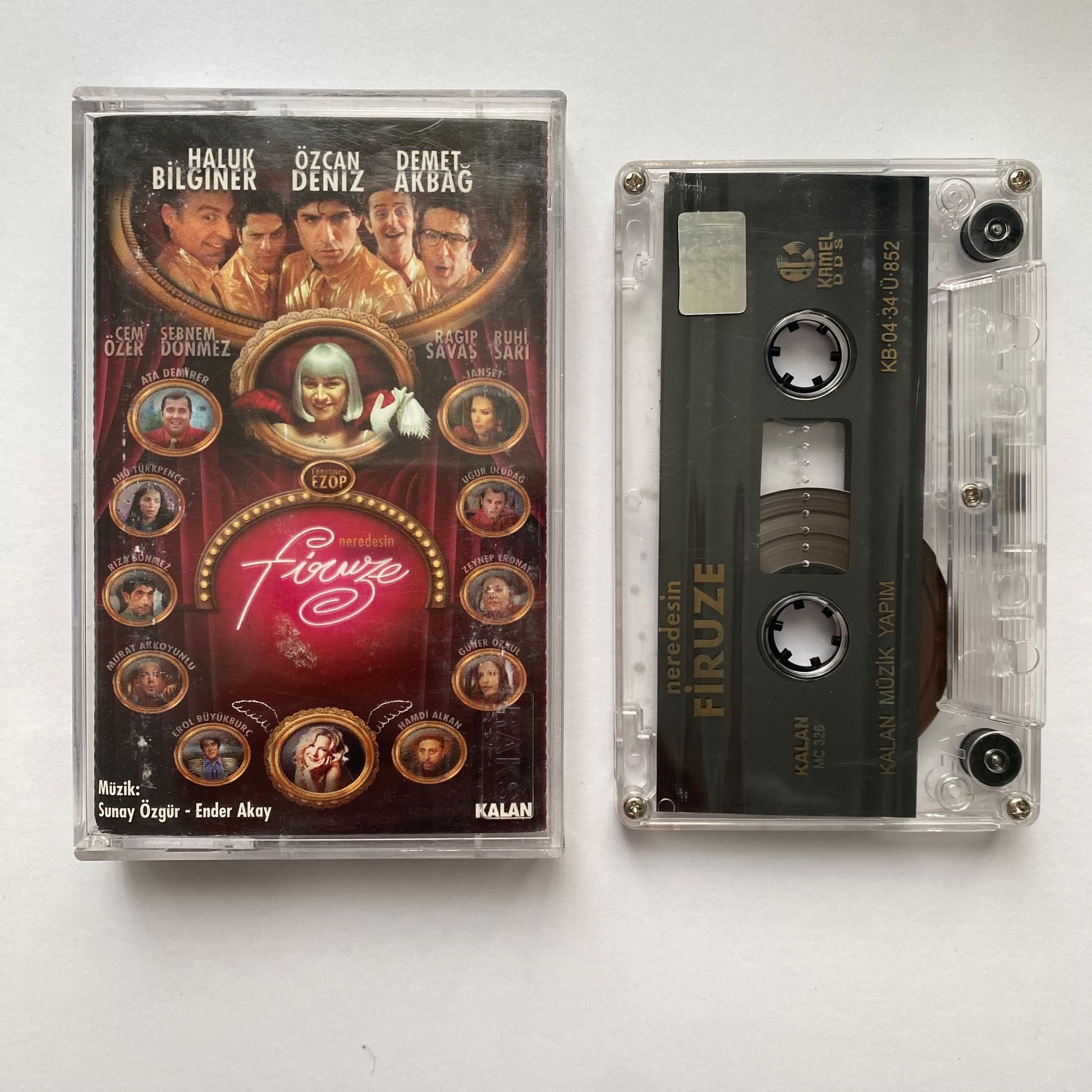 ÇEŞİTLİ SANATÇILAR - NEREDESİN FİRUZE