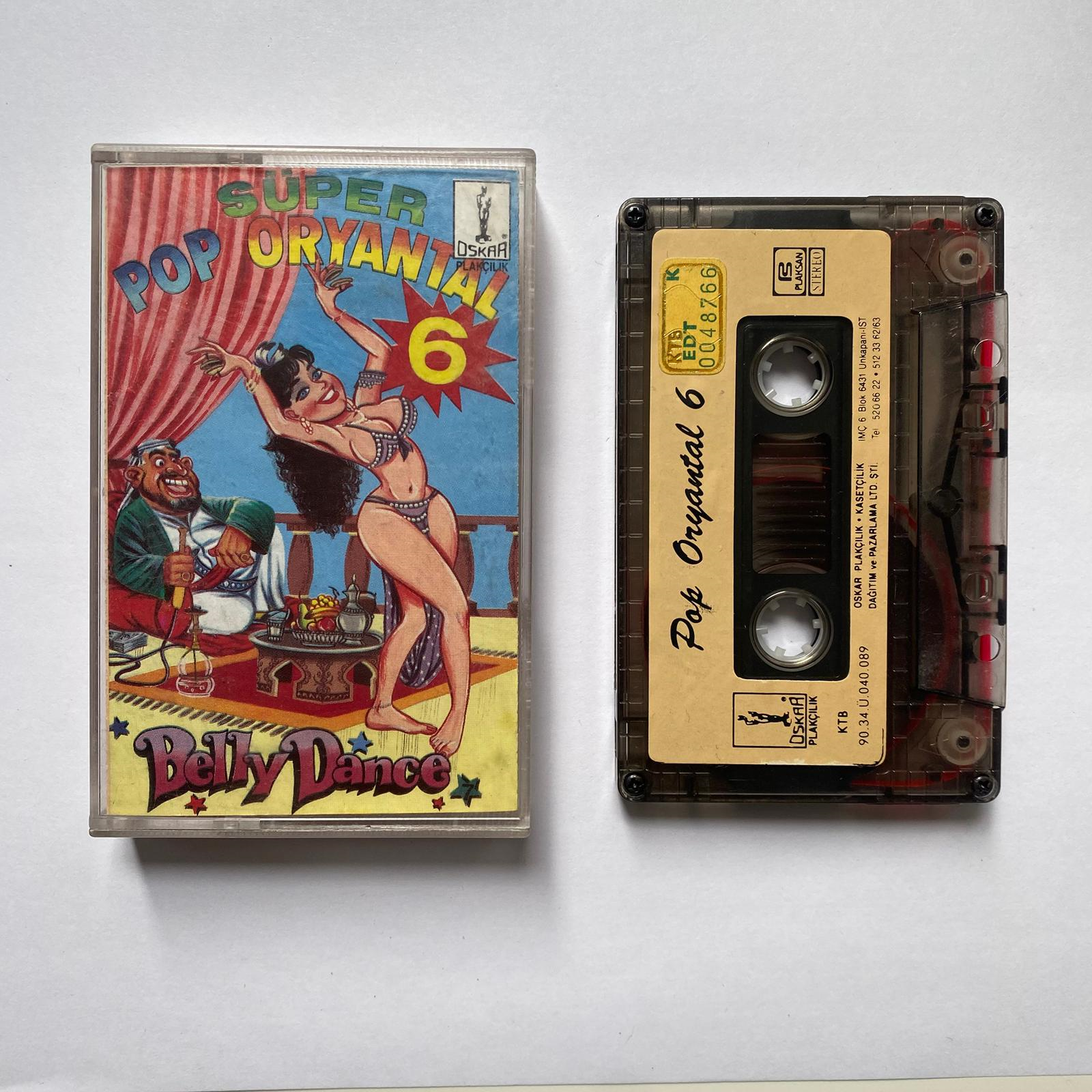 ÇEŞİTLİ SANATÇILAR - POP ORYANTAL 6