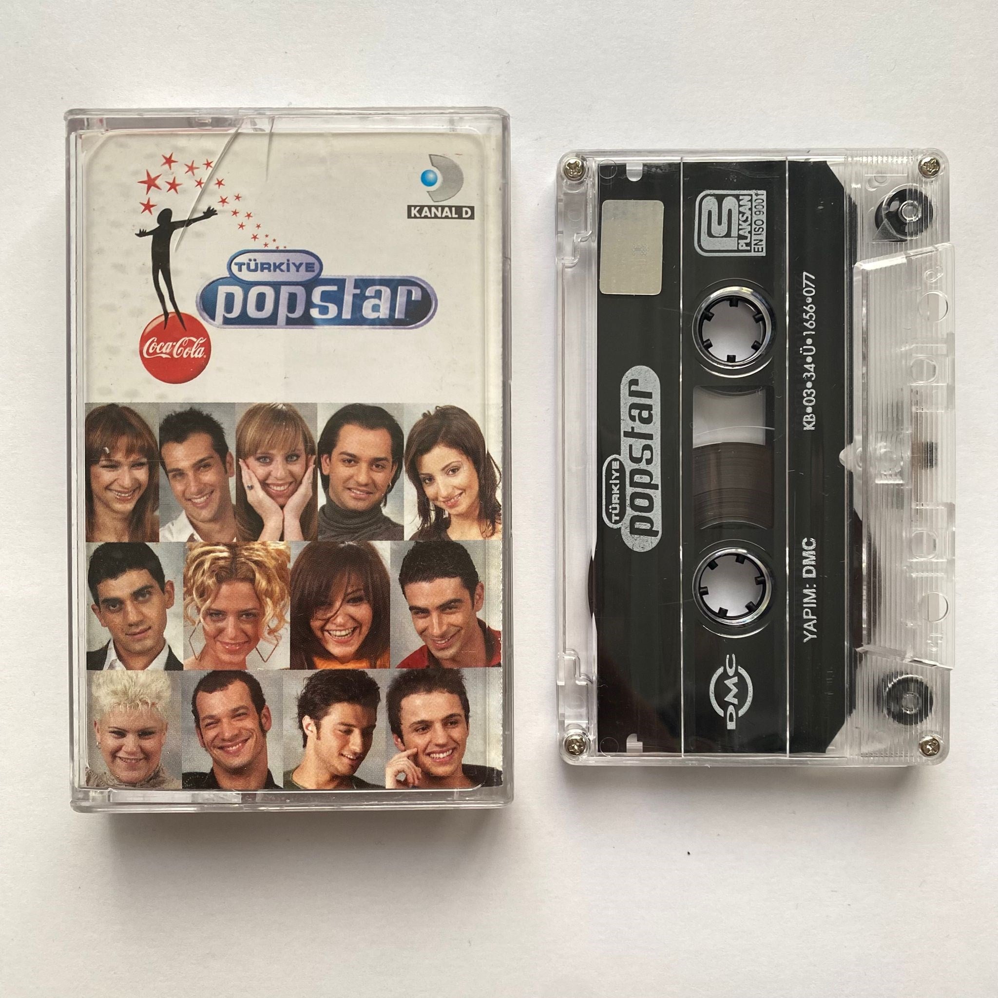 ÇEŞİTLİ SANATÇILAR - POPSTAR TÜRKİYE