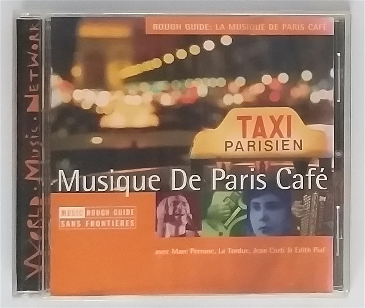 ÇEŞİTLİ SANATÇILAR - ROUGH GUIDE: LA MUSIQUE DE PARIS CAFÉ