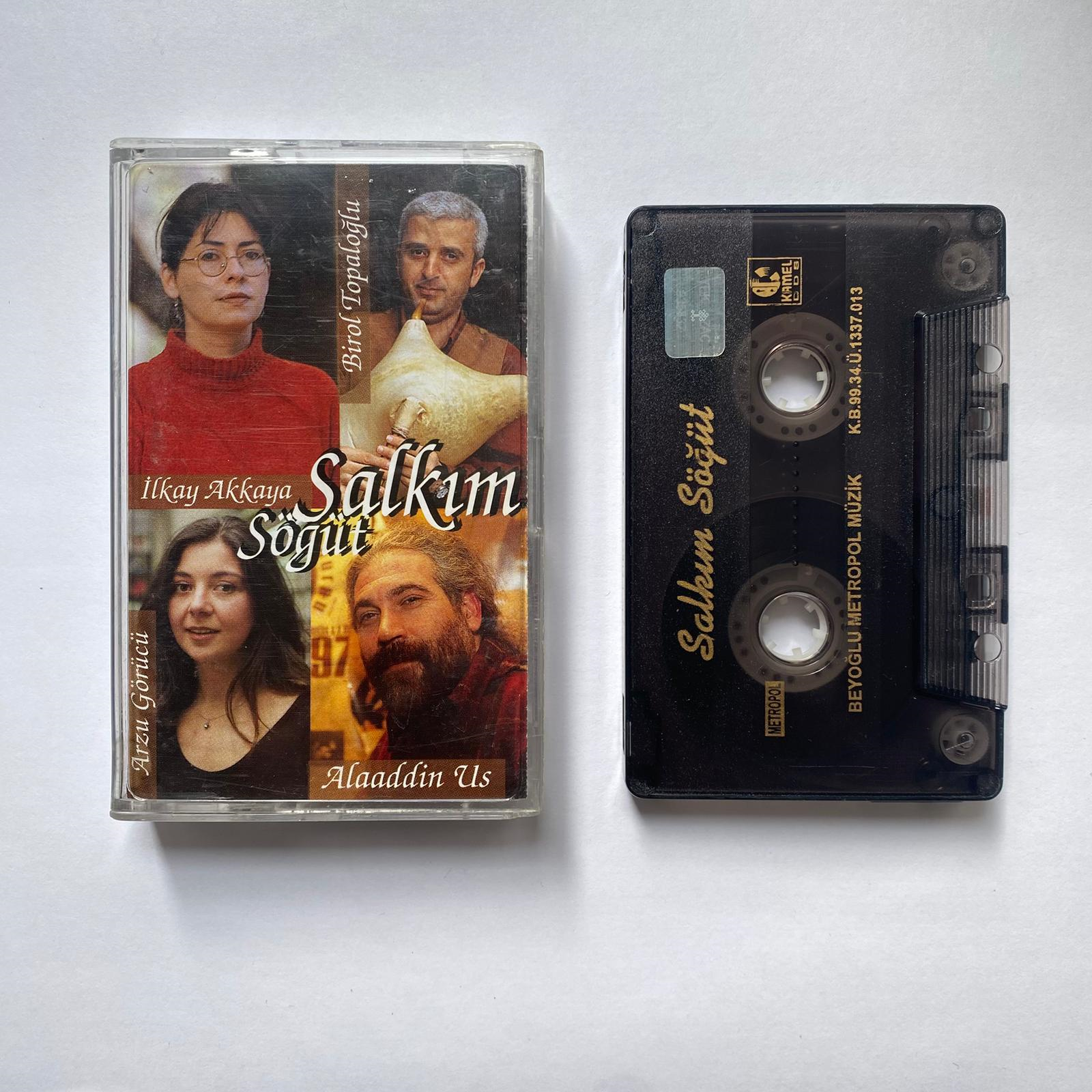 ÇEŞİTLİ SANATÇILAR - SALKIM SÖĞÜT