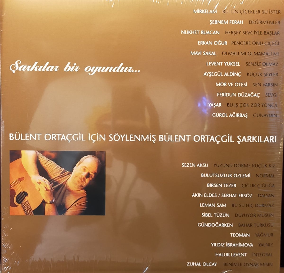 ÇEŞİTLİ SANATÇILAR - ŞARKILAR BİR OYUNDUR...BÜLENT ORTAÇGİL İÇİN SÖYLENMİŞ BÜLENT ORTAÇGİL ŞARKILARI 