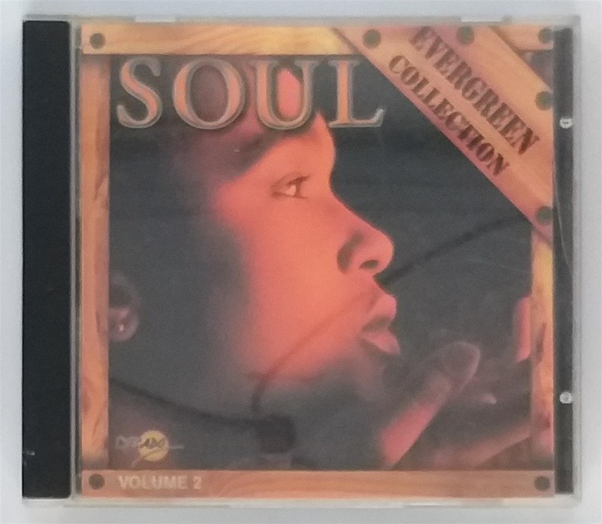 ÇEŞİTLİ SANATÇILAR - SOUL - EVERGREEN COLLECTION - VOLUME II