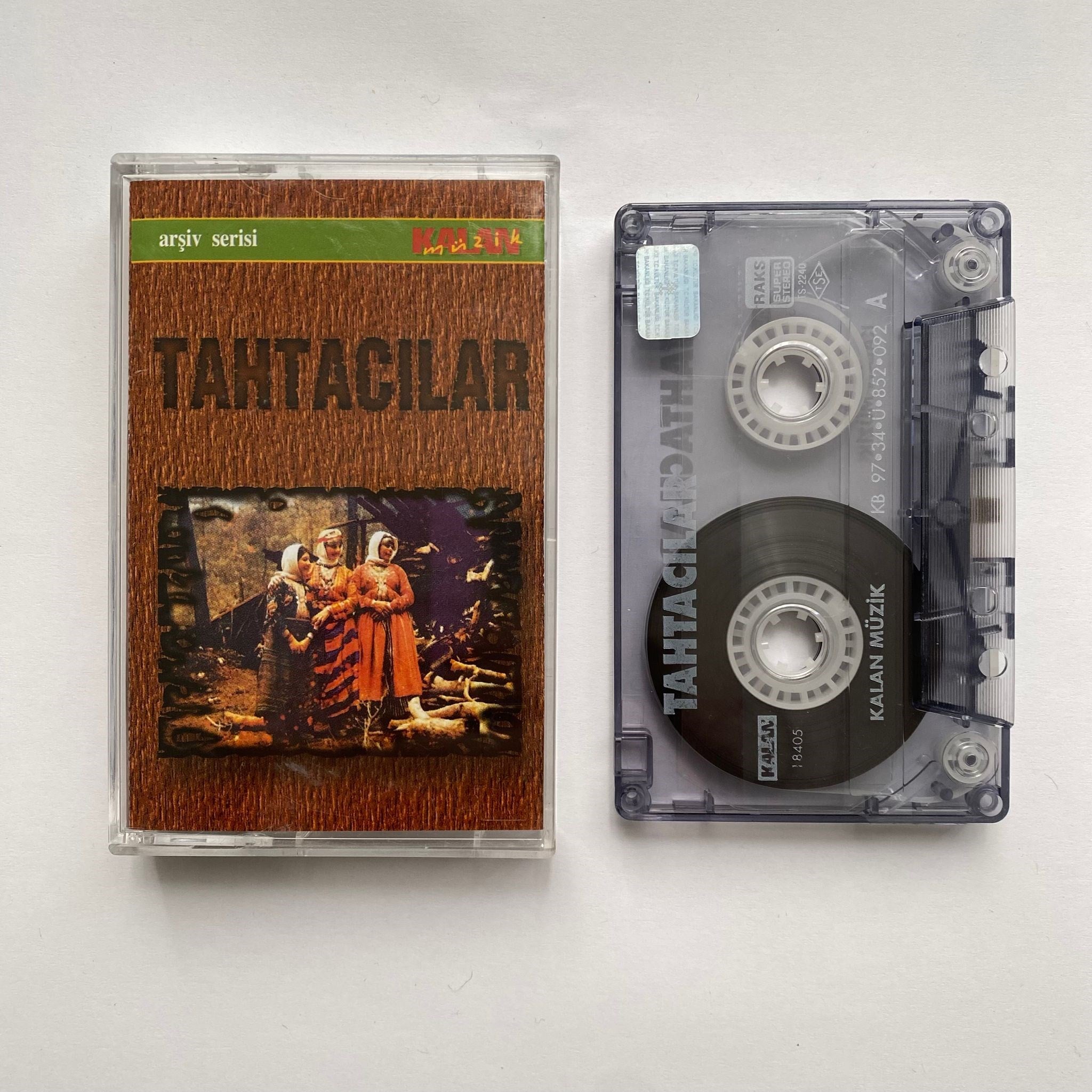 ÇEŞİTLİ SANATÇILAR - TAHTACILAR