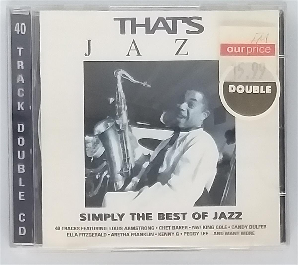 ÇEŞİTLİ SANATÇILAR - THAT'S JAZZ (SIMPLY THE BEST OF JAZZ)