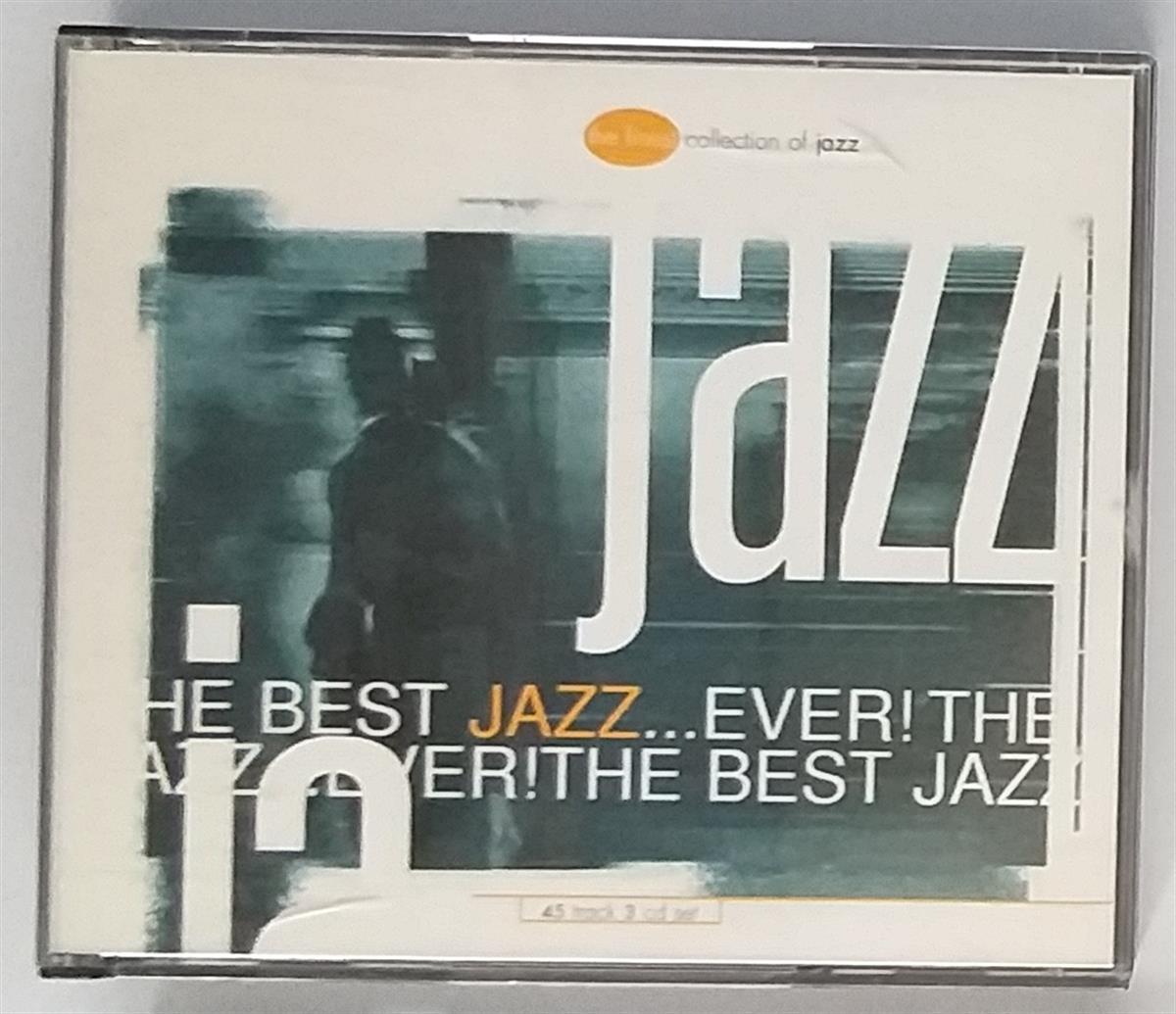 ÇEŞİTLİ SANATÇILAR - THE BEST JAZZ...EVER!