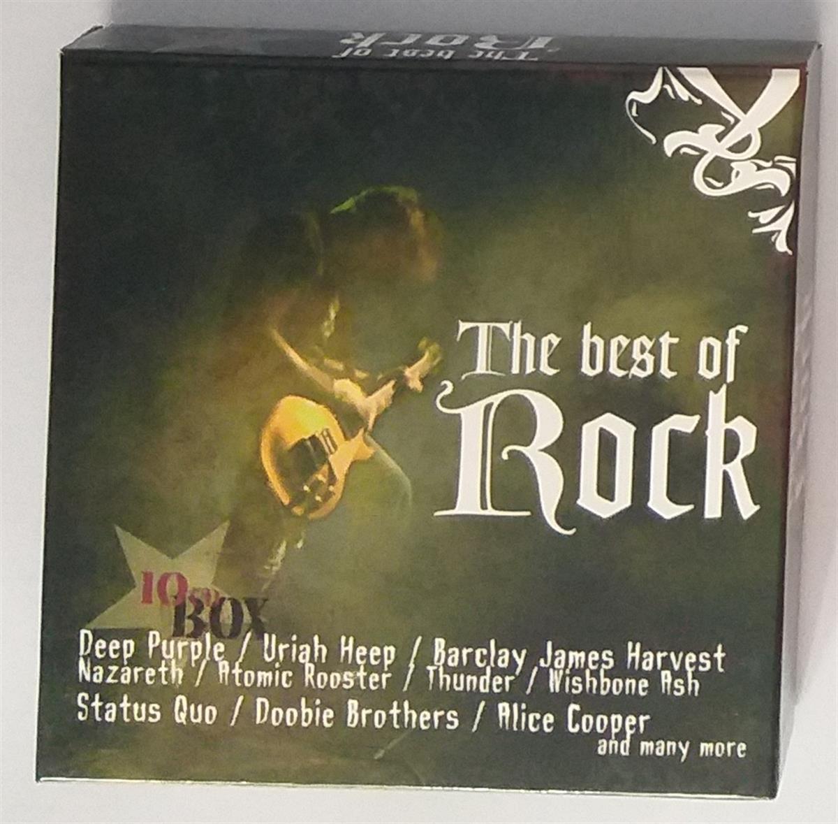 ÇEŞİTLİ SANATÇILAR - THE BEST OF ROCK