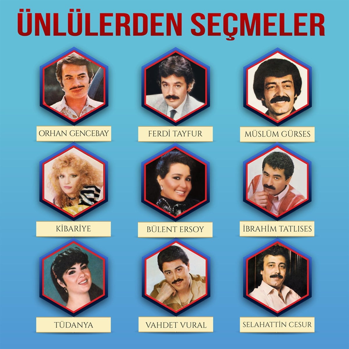 ÇEŞİTLİ SANATÇILAR - ÜNLÜLERDEN SEÇMELER 